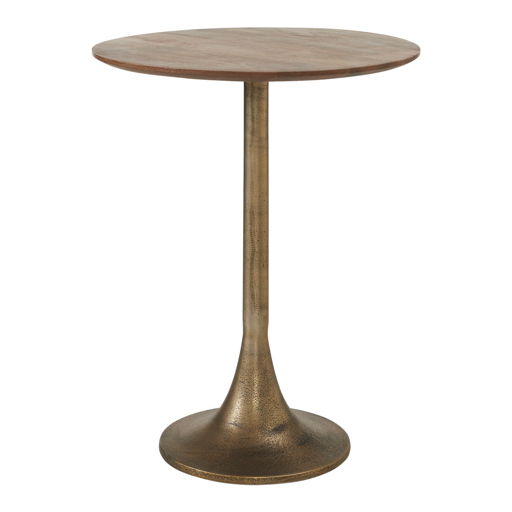 Sparta 23" Height Table, Yellow - Main Image - TA530