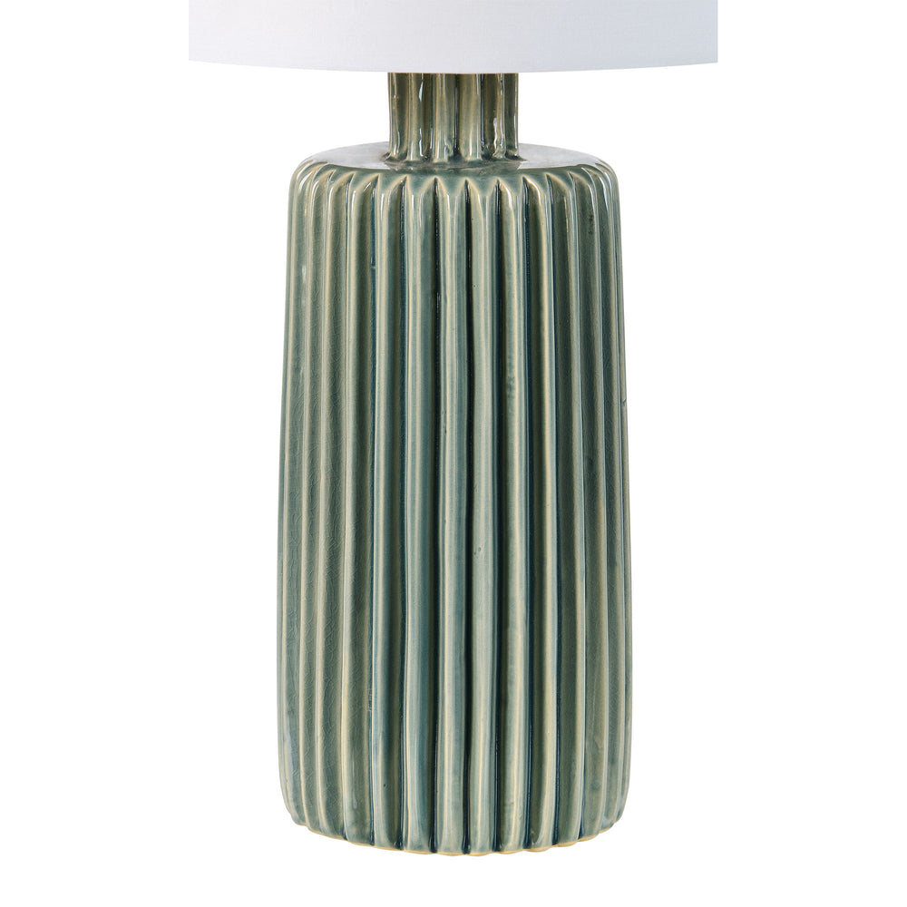 Roza 24.5" Length Table Lamp, Olive - Detail Image - LPT1228