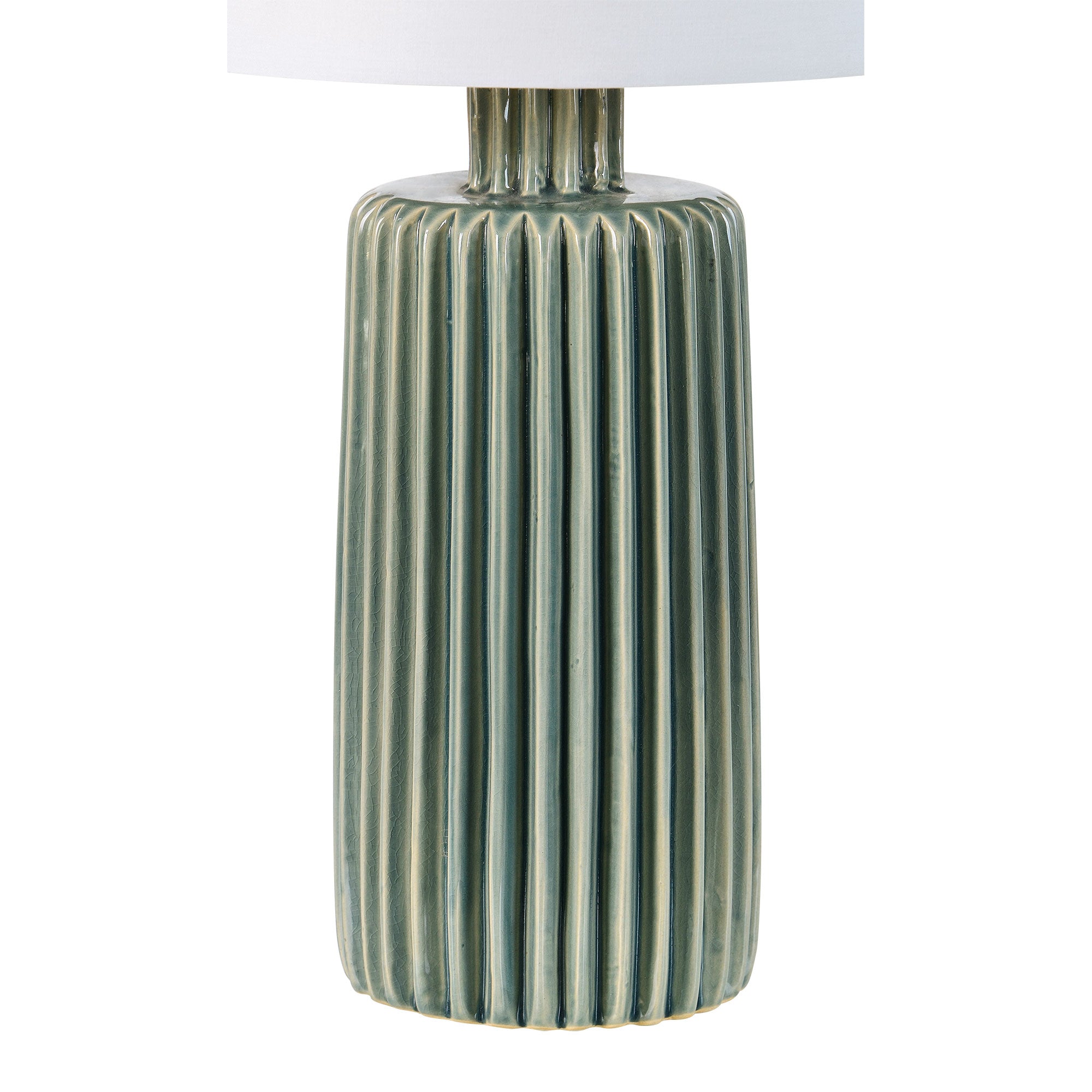 Roza 24.5" Length Table Lamp, Olive - Detail Image - LPT1228
