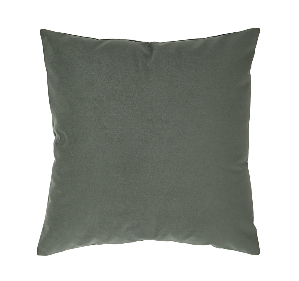 Philemon 20X20 Indoor Pillow, Dark Sage - Backing Image - PWFL1462