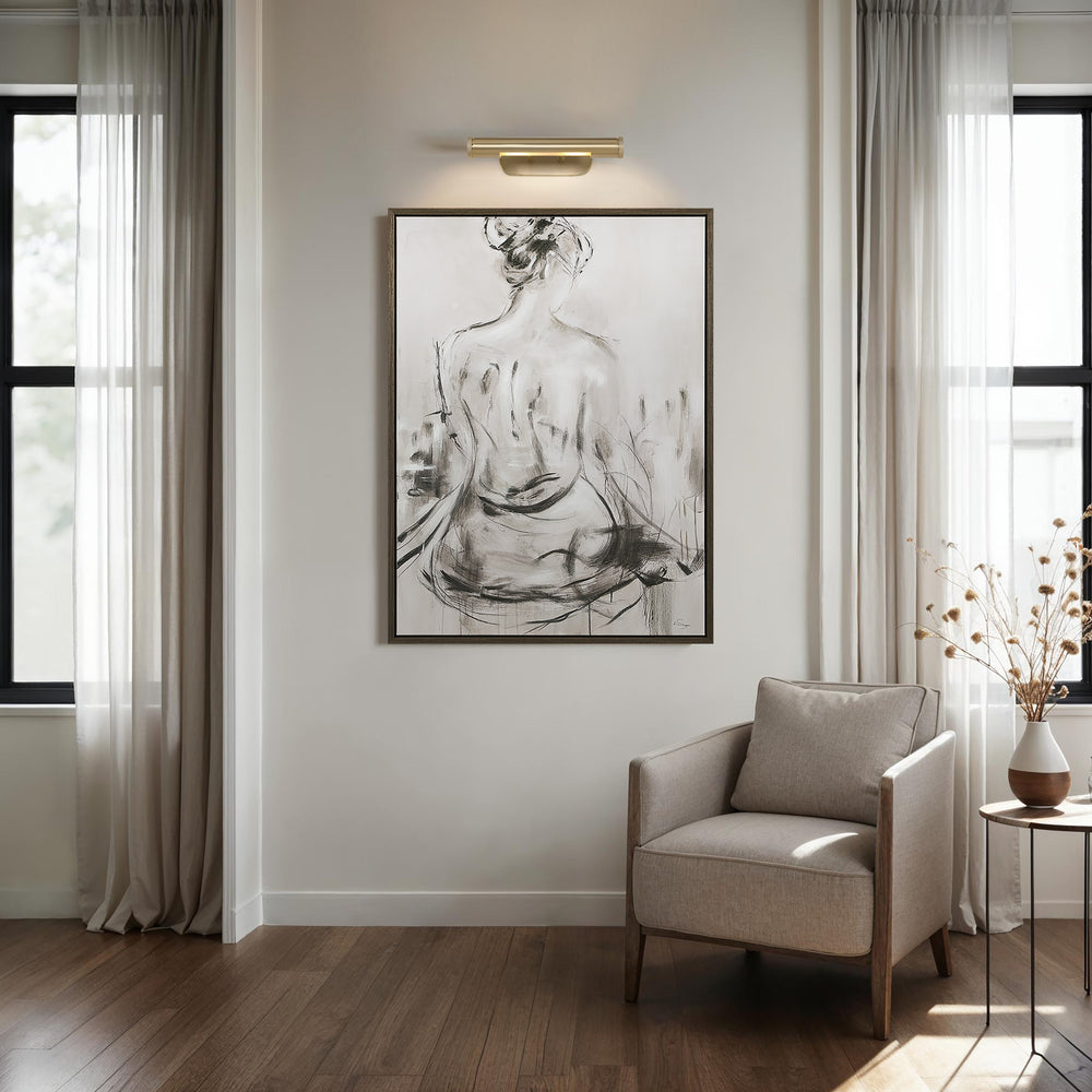 Opale 4.5" Height Wall Sconce, Yellow - Lifestyle Image - WS161