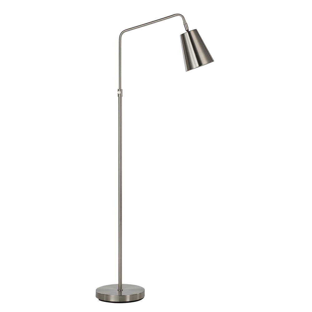 Norwich 47.5" Height Floor Lamp, Grey - Additional Image 2 - LPF3173