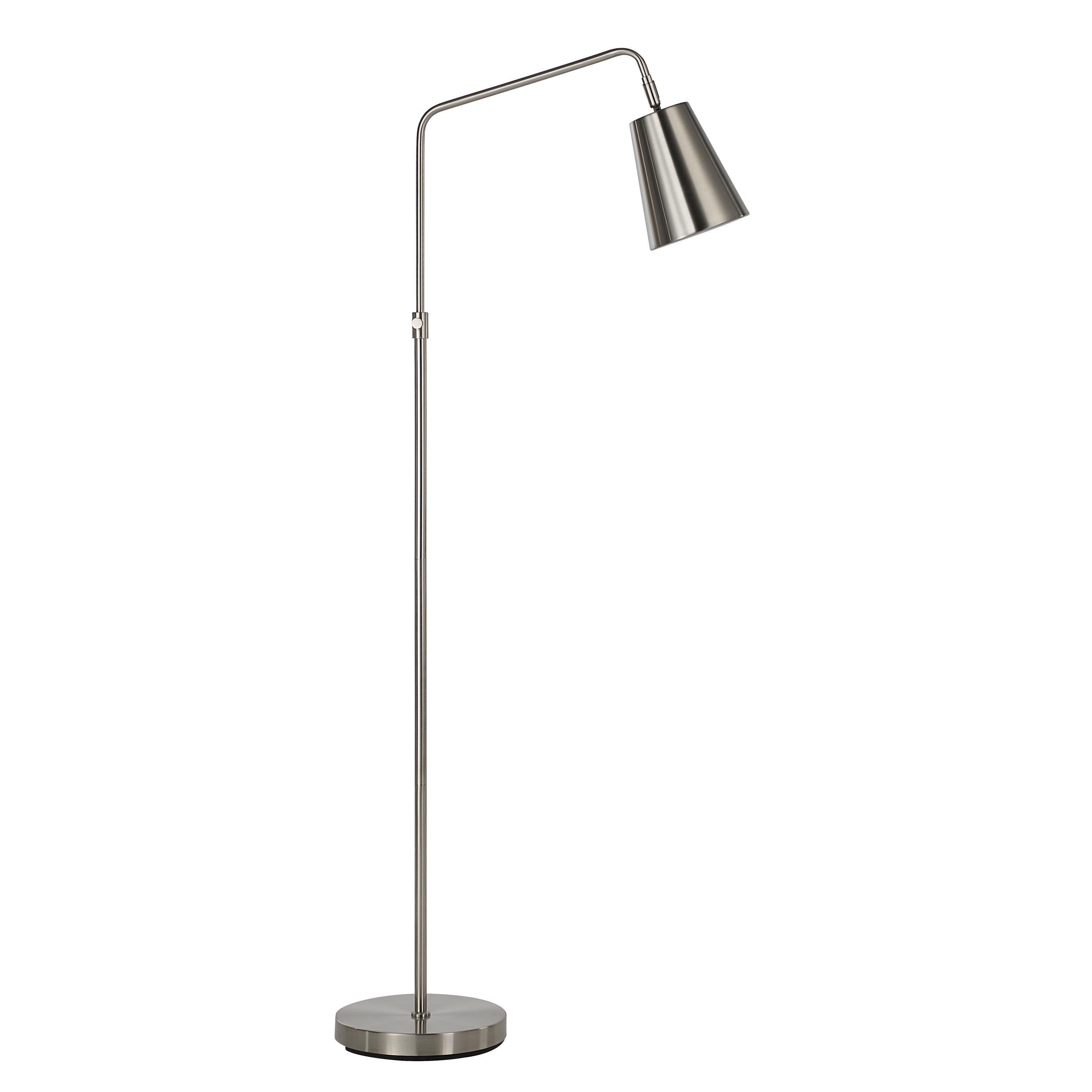 Norwich 47.5" Height Floor Lamp, Grey - Additional Image 2 - LPF3173