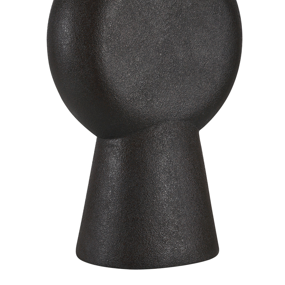 Fierra 30.0" Height Table Lamps, Stone Black - Detail Image - LPT1382EV