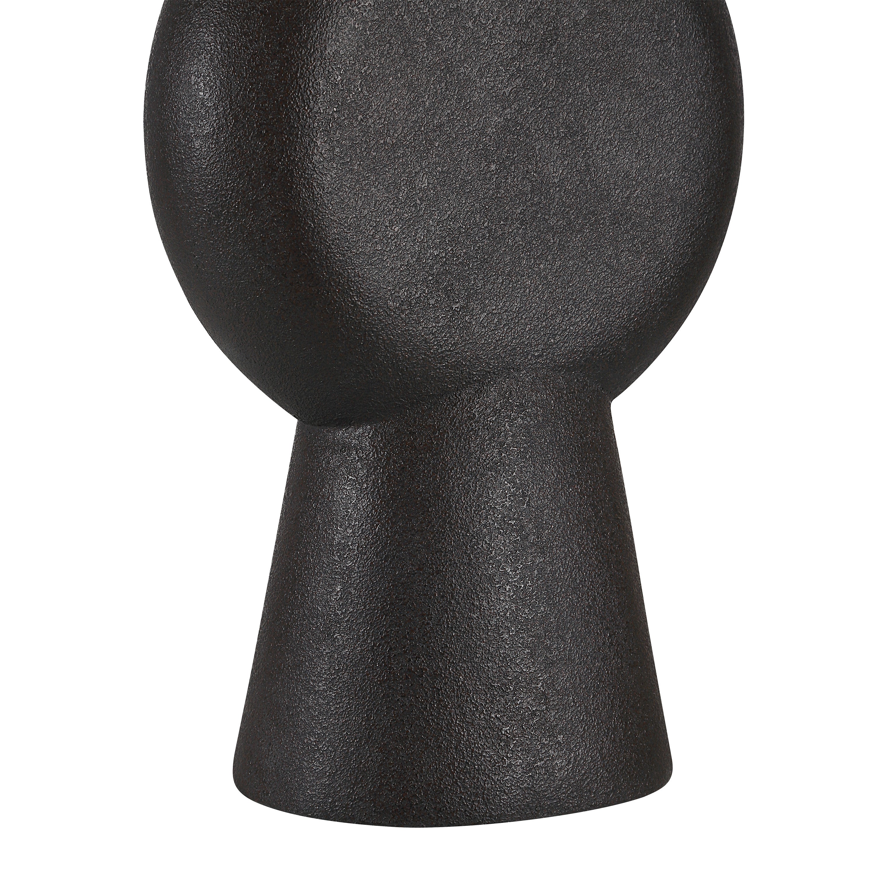 Fierra 30.0" Height Table Lamps, Stone Black - Detail Image - LPT1382EV