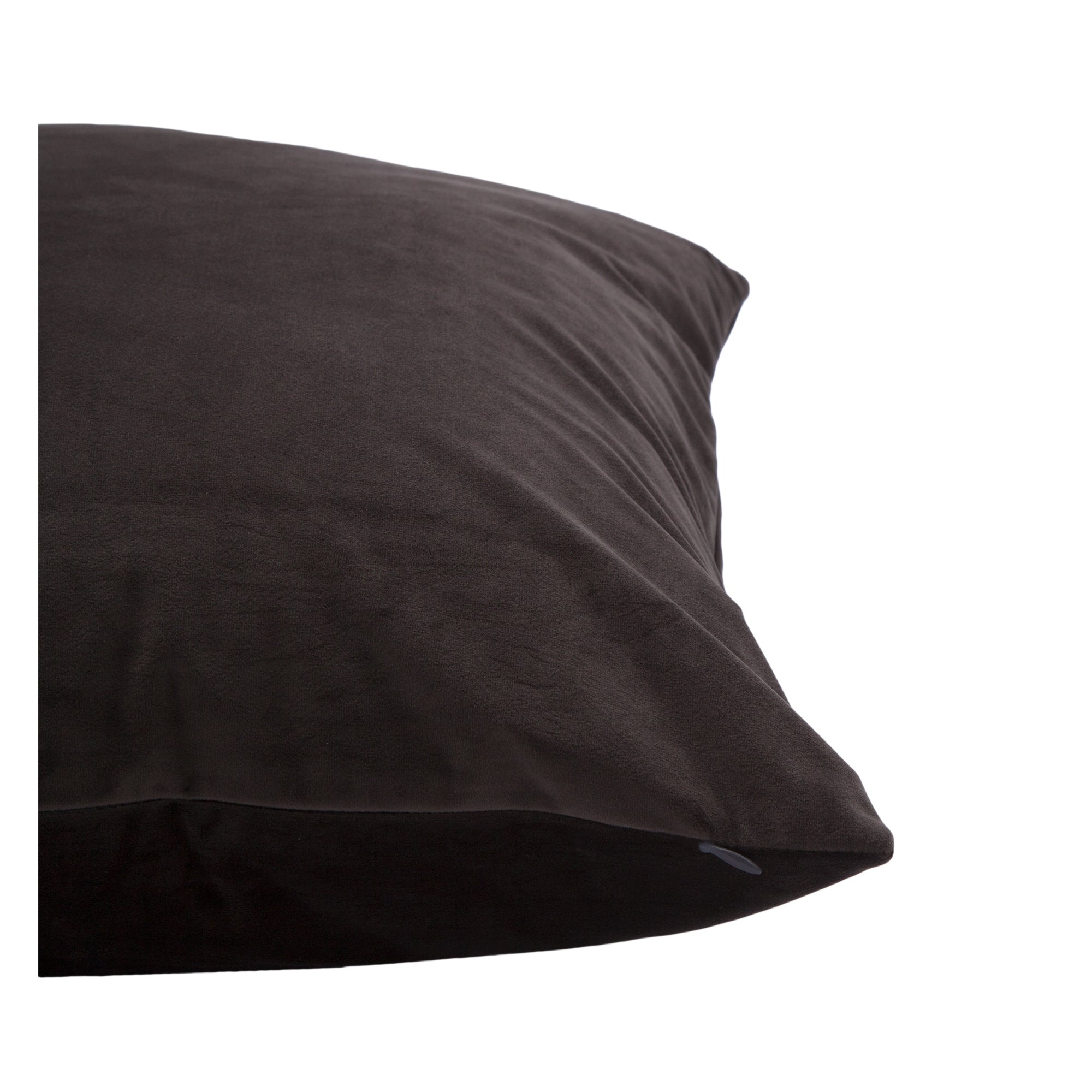 Chestnut 20 X 20 Indoor Pillow, Dark Gray - Detail Image - PWFL1091