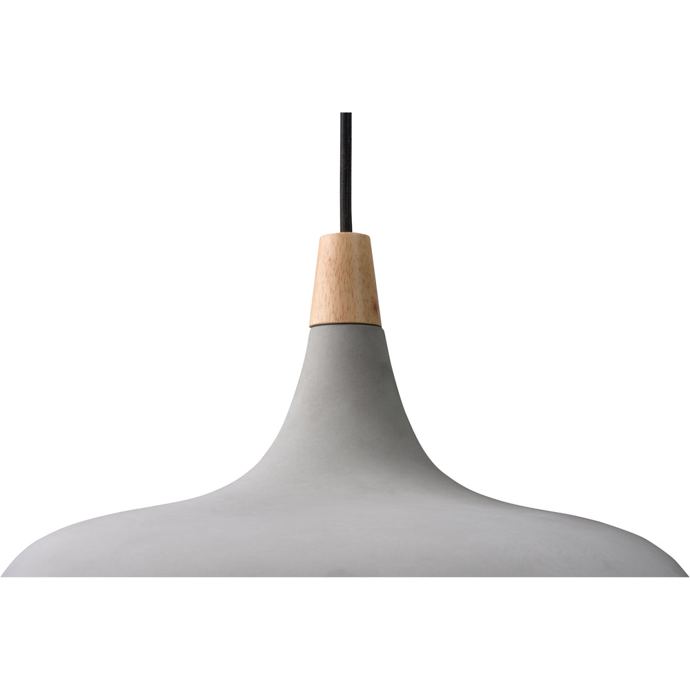 Viola-May 9" Length Ceiling Fixture, Grey - Detail Image - LPC4331