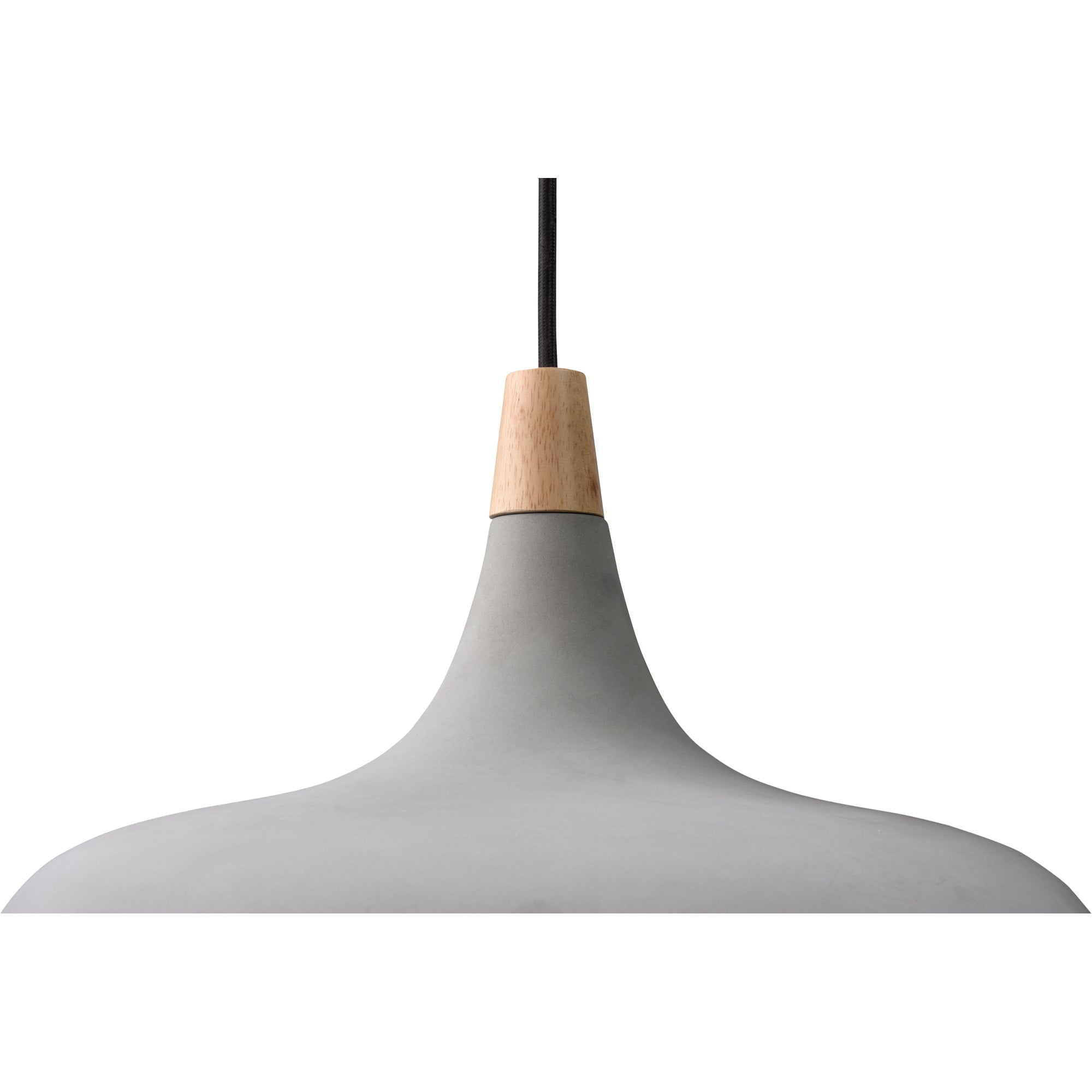 Viola-May 9" Length Ceiling Fixture, Grey - Detail Image - LPC4331