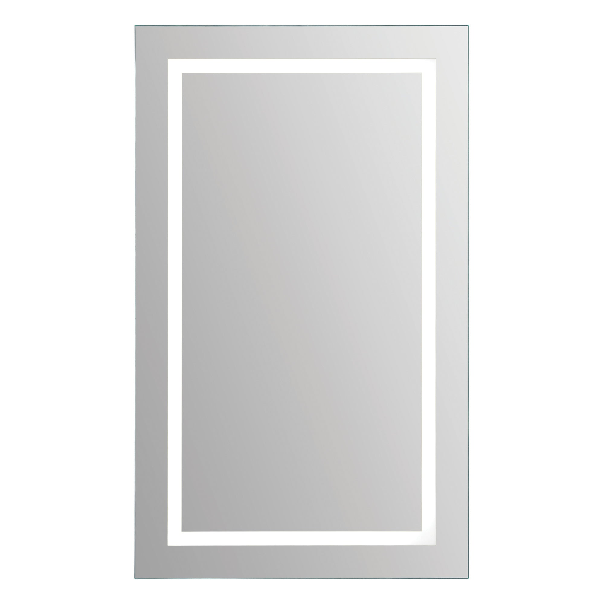 Adele 40" Tall Rectangle Led Mirror - Main Image - MT1354