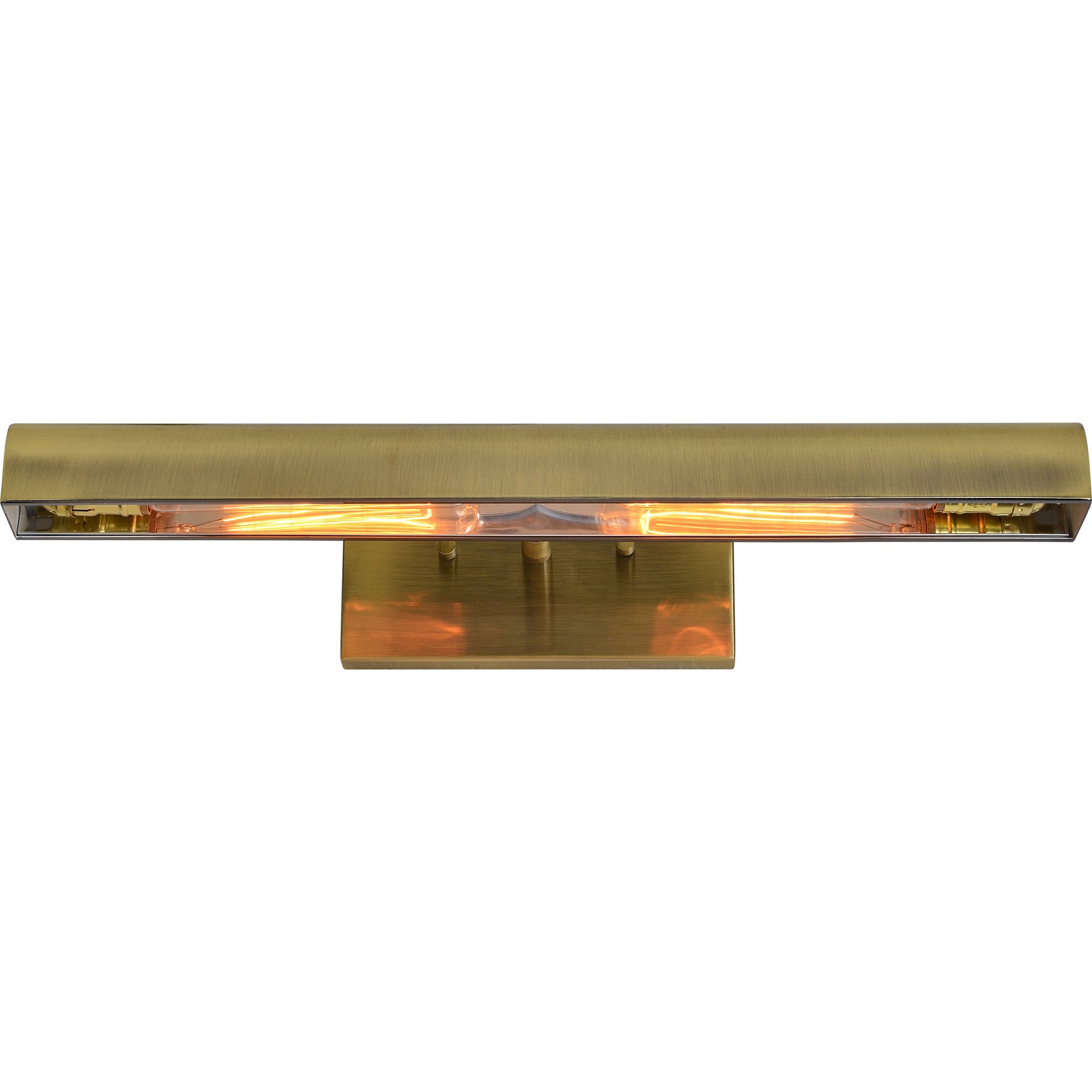 Swanson 4.5" Length Wall Sconce, Antique Brass - Additional Image 2 - WS061