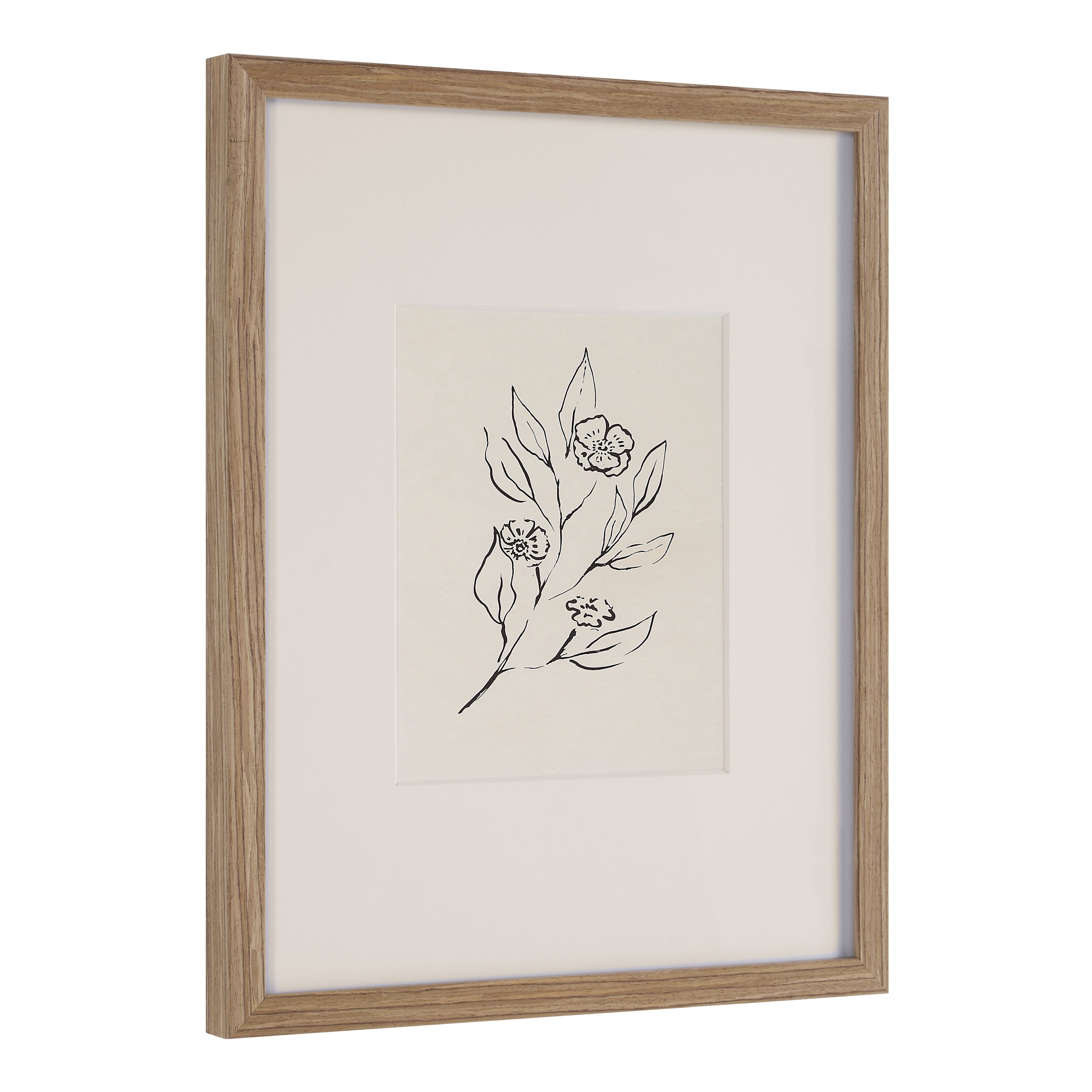 Palmela 16.0" Wide Wall Decor, Printed Artwork (4 Piece Set) - Additional Image 5 - PA0048
