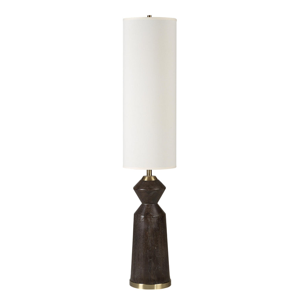 Pixel 66.75" Height Floor Lamp, Brown - Main Image - LPF3178