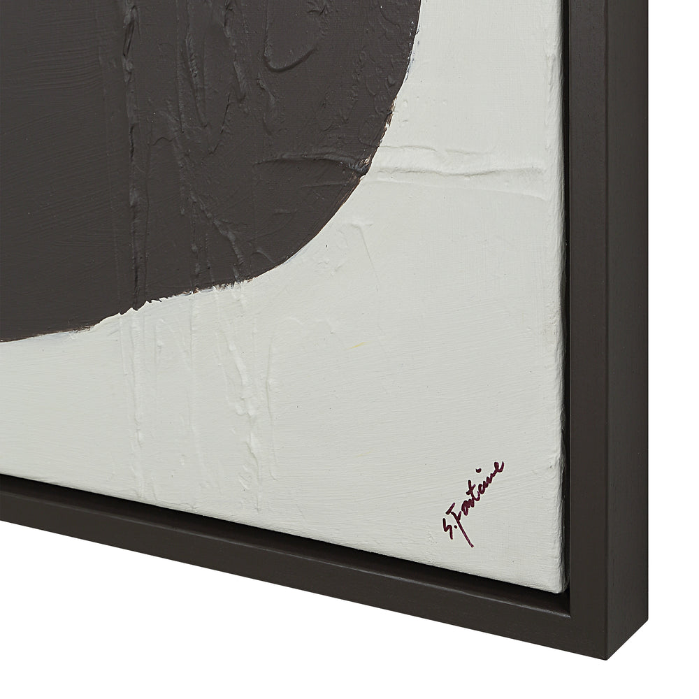 Castagno 50" H x 40" W Canvas Art, Brown - Additional Images - OL2186