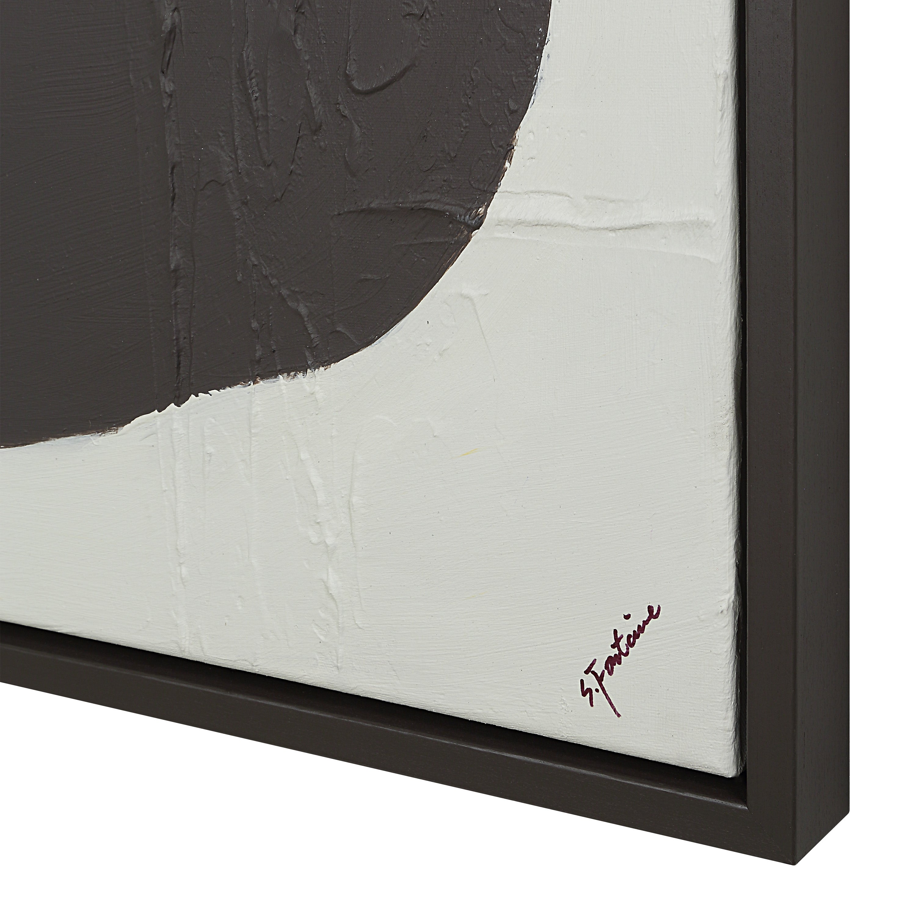 Castagno 50" H x 40" W Canvas Art, Brown - Additional Images - OL2186