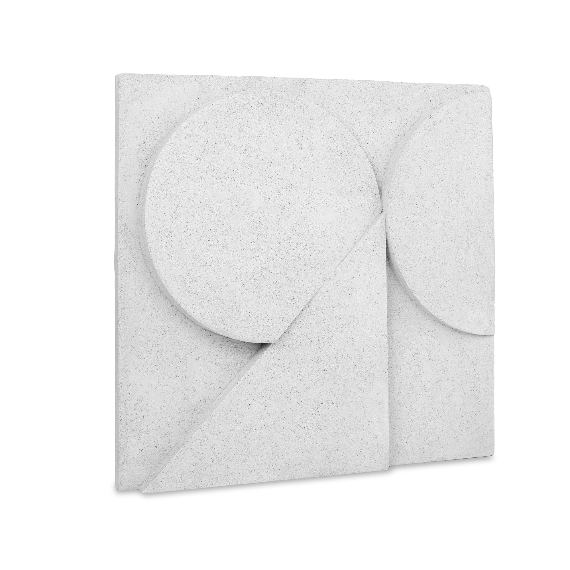 Sahara 24" Wide Wall Art, Off-white - Angle Image - W6711