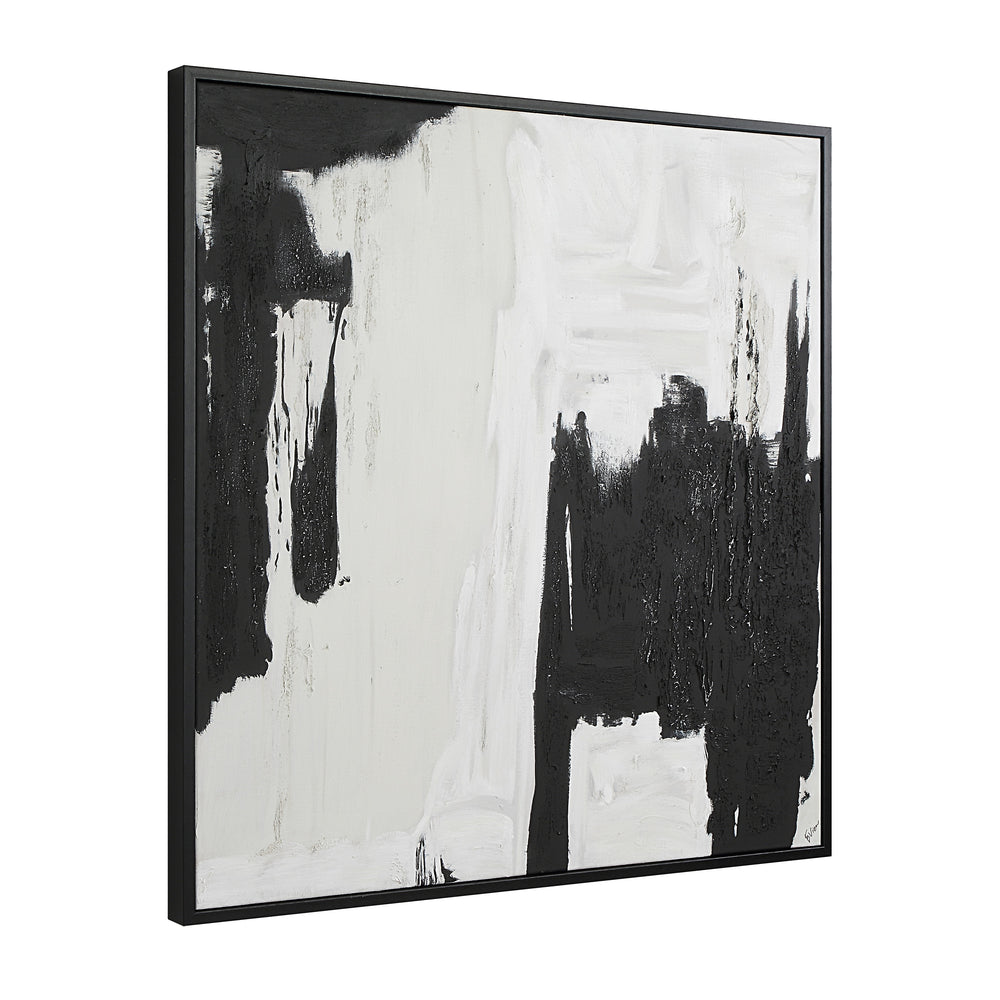 Nantes 45" H x 45" W Canvas Art, Beige - Angle Image - OL2185