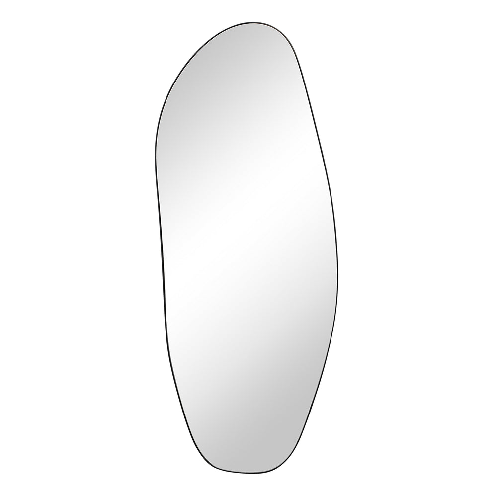 Enina 65" H x 25.5" W Wall Mirror, Black - Main Image - MT2704