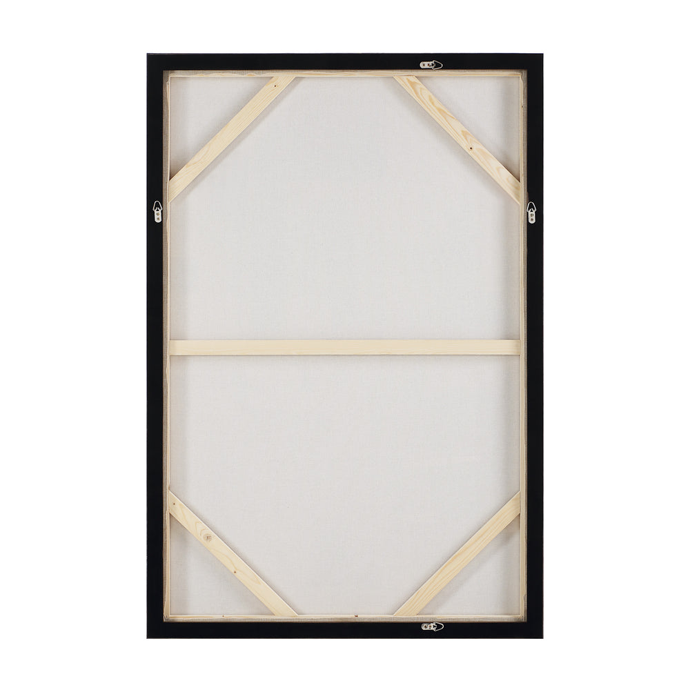 Iberis 60" H x 40" W Canvas Art - Backing Image - OL2247