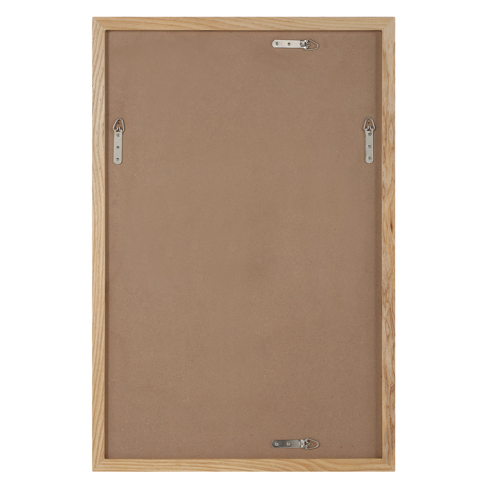 Greyson 36" H x 24" W Wall Mirror, Beige - Backing Image - MT2752