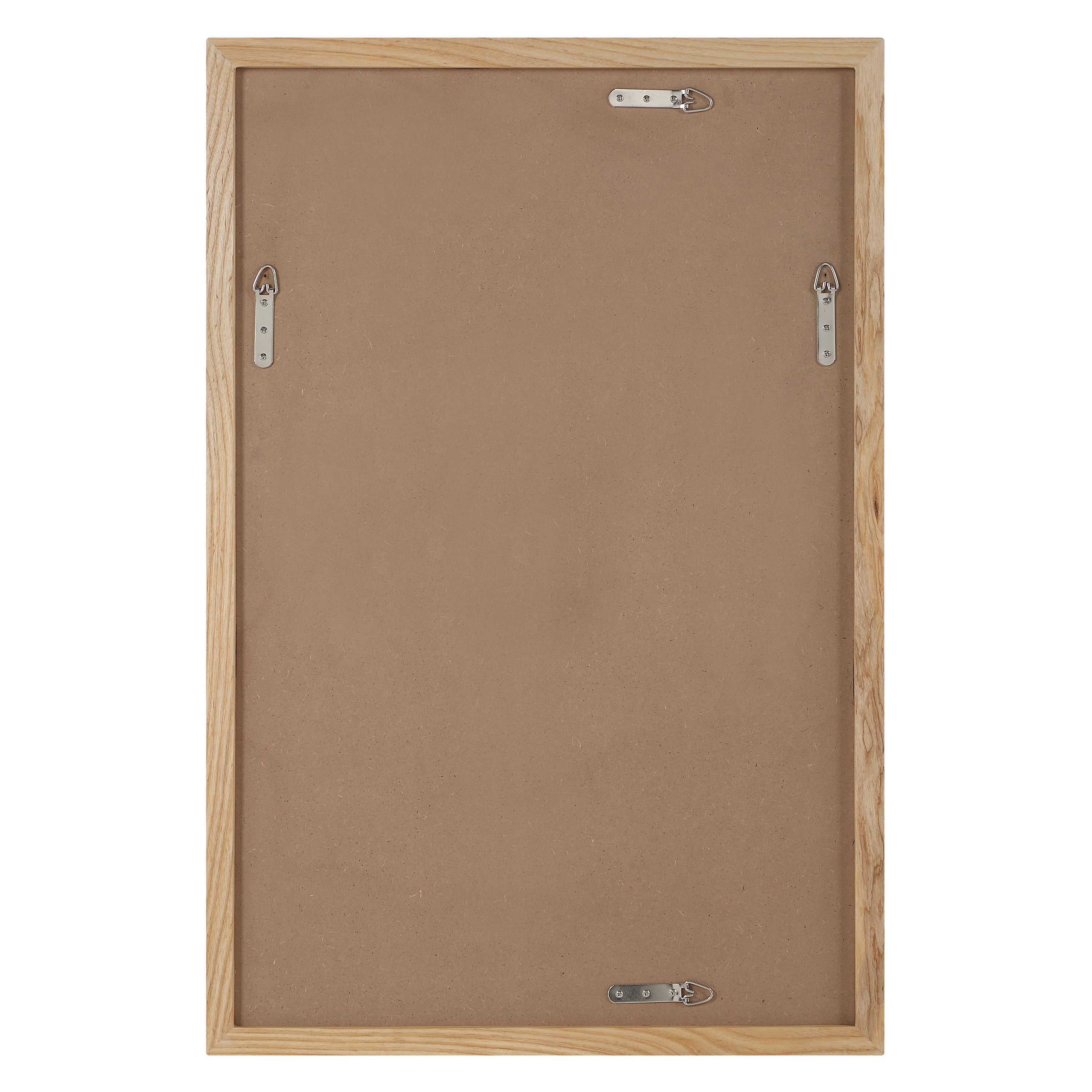 Greyson 36" H x 24" W Wall Mirror, Beige - Backing Image - MT2752