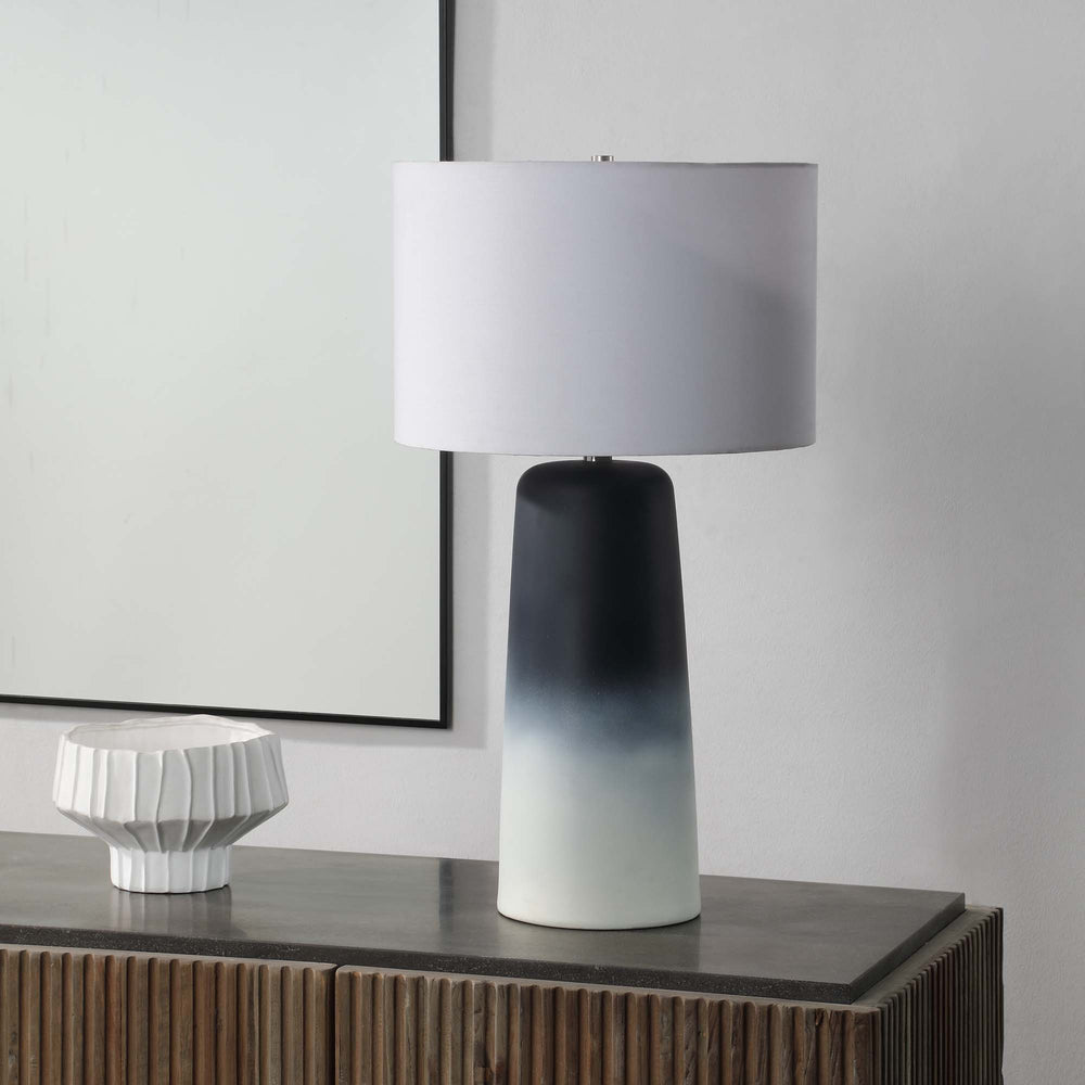 Monte 27.5" Length Table Lamp, Blue - Lifestyle Image - LPT1217