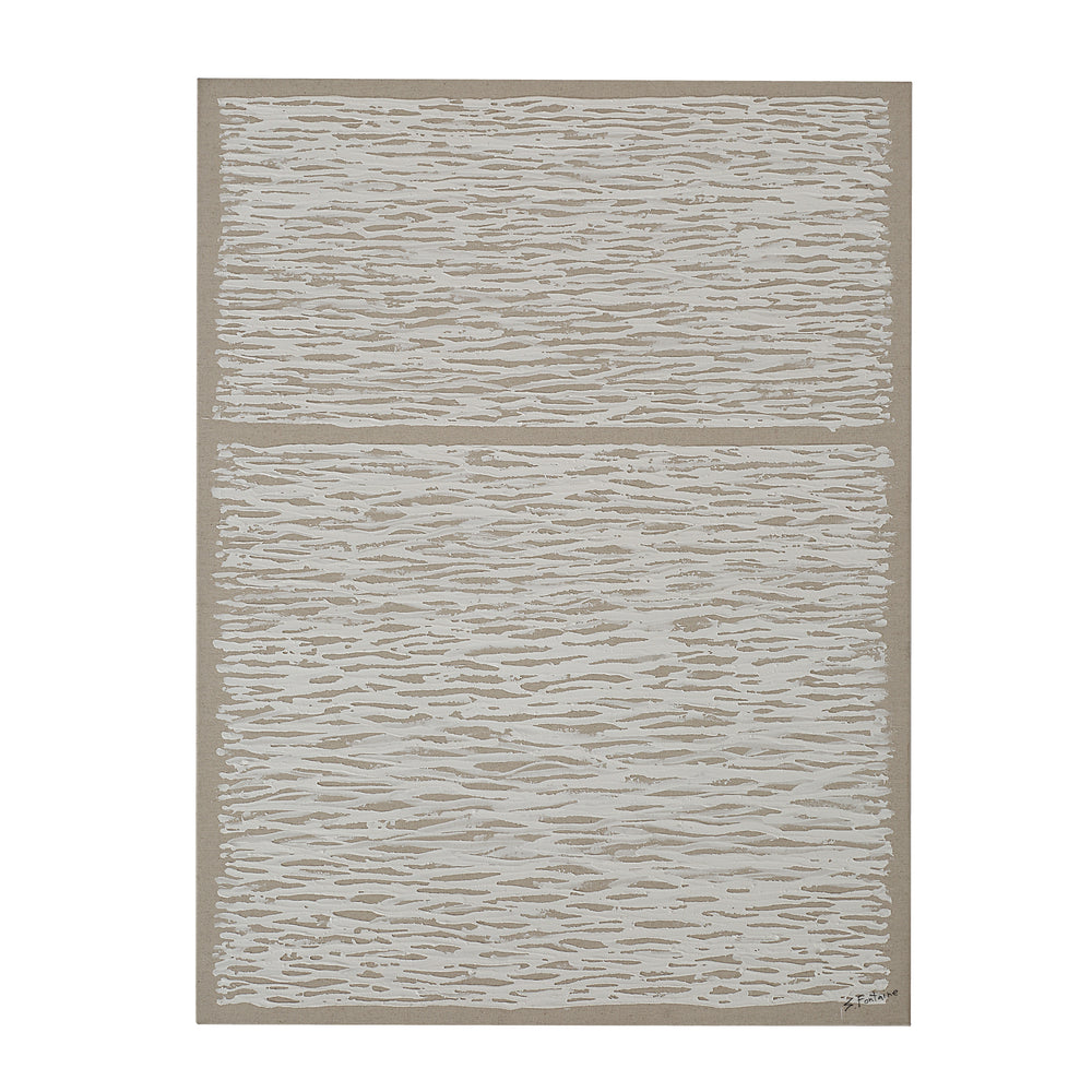 Chiari 36" Wide Canvas Art, White - Main Image - OL2170