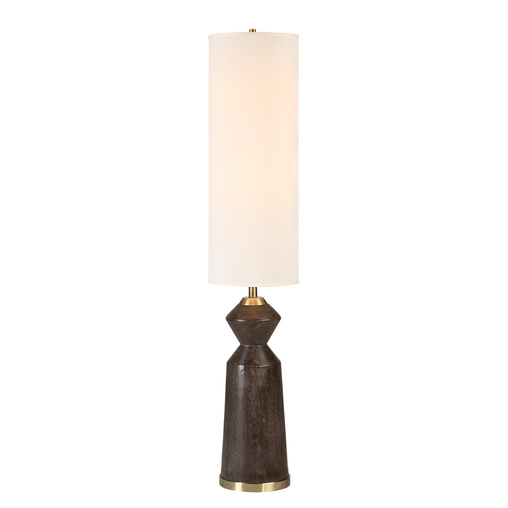 Pixel 66.75" Height Floor Lamp, Brown - Additional Image 2 - LPF3178