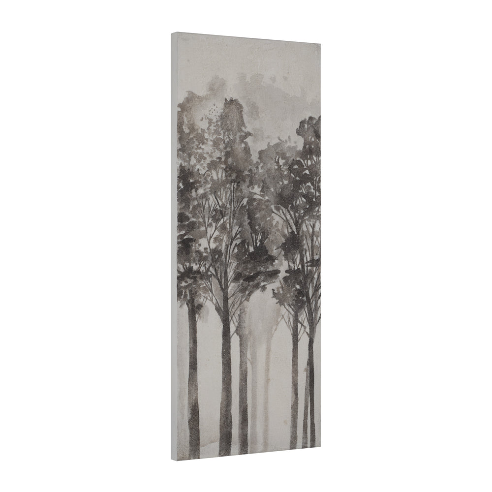 Branching Out 50" H x 20" W Canvas Art, (3 Piece Set) - Additional Image 3 - OL2191