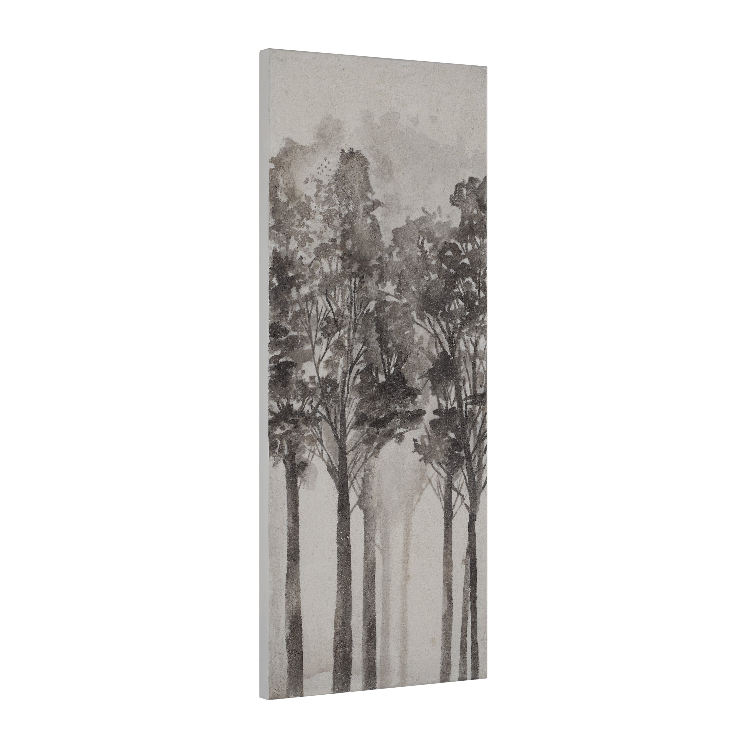 Branching Out 50" H x 20" W Canvas Art, (3 Piece Set) - Additional Image 3 - OL2191