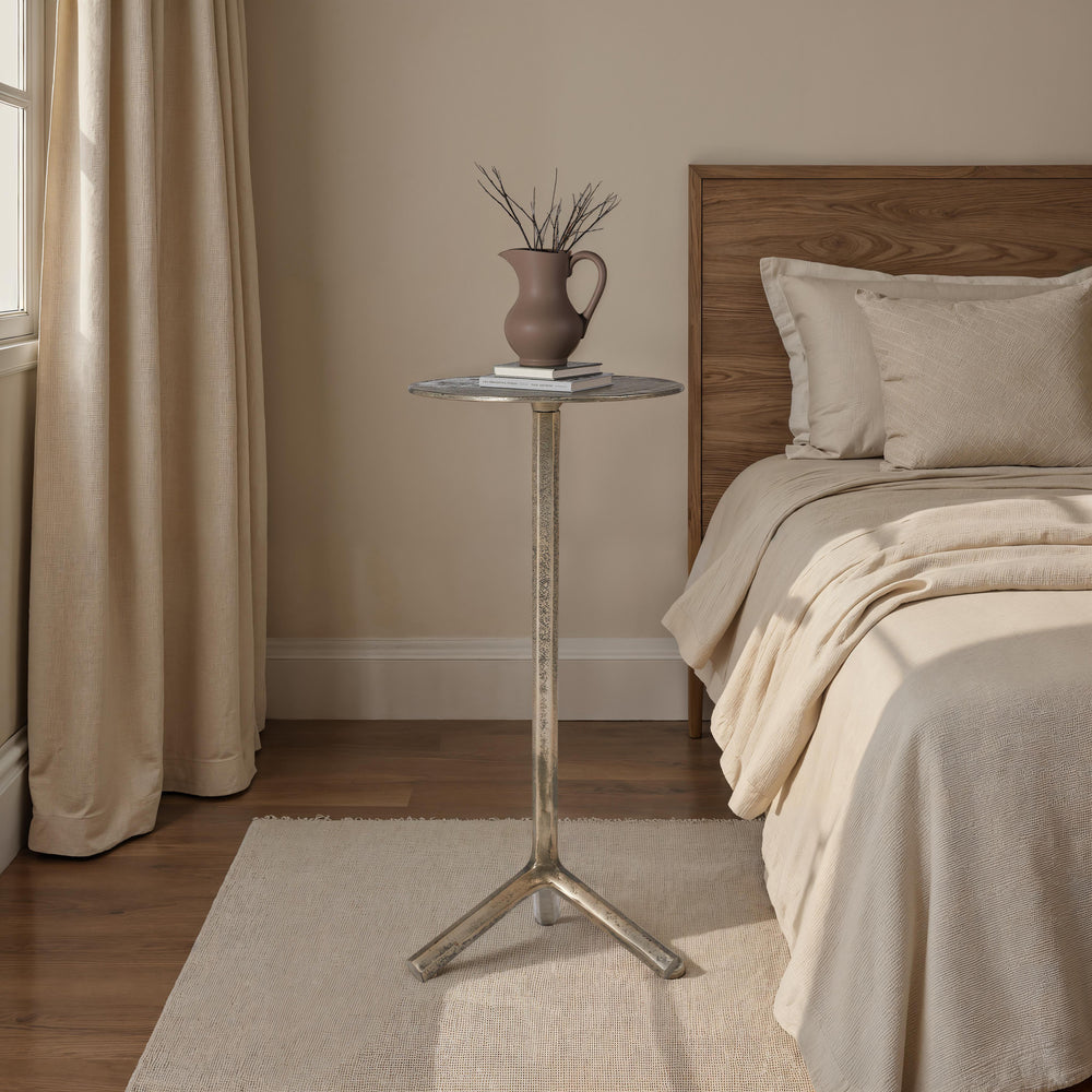 Zahra 10.0" Height Side Table - Lifestyle Image - TA535