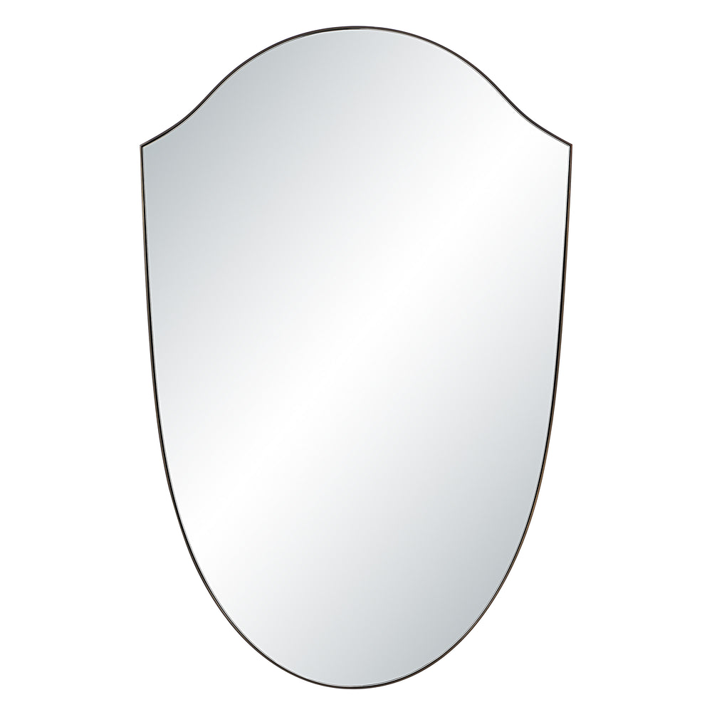Reims 40" H x 26" W Wall Mirror, Yellow - Main Image - MT2747