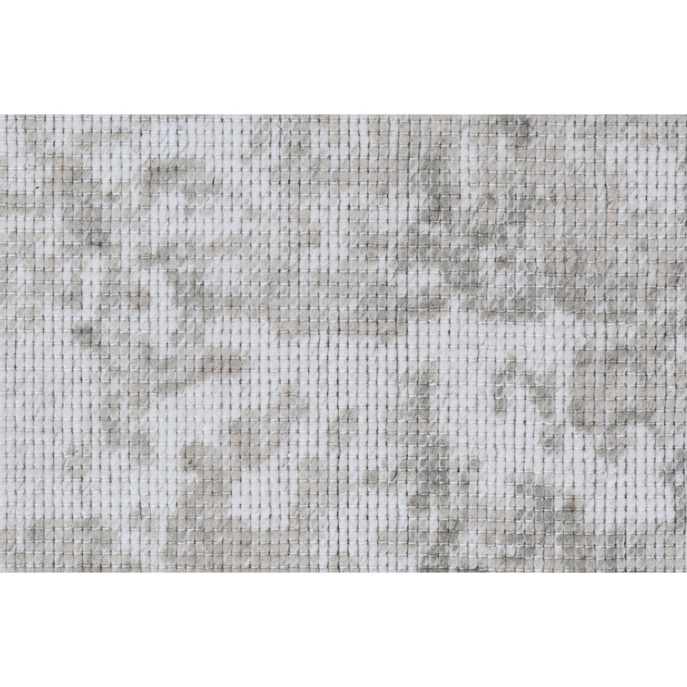 Cusano 8x 10 Flat woven Indoor Rug, Ivory - Detail Image - RCUS-10004-810