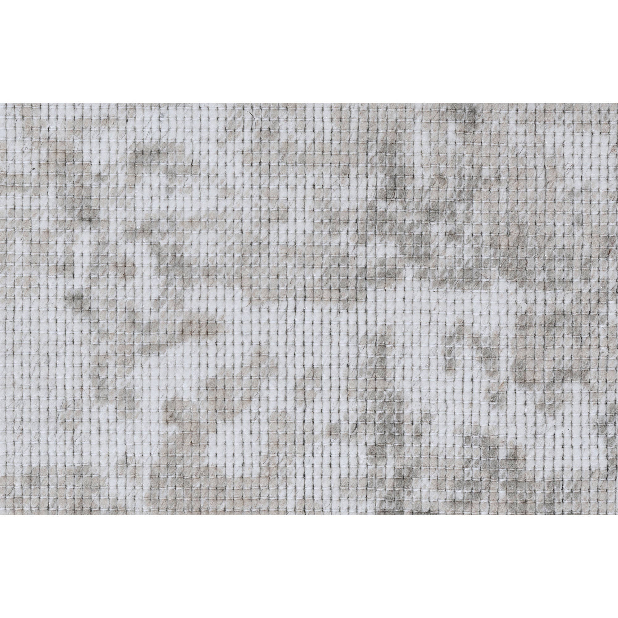 Cusano 8x 10 Flat woven Indoor Rug, Ivory - Detail Image - RCUS-10004-810