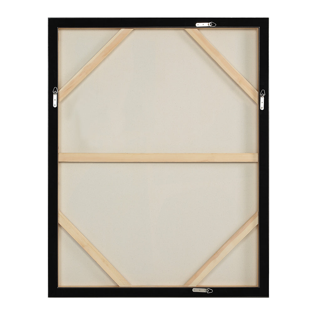 Castagno 50" H x 40" W Canvas Art, Brown - Backing Image - OL2186