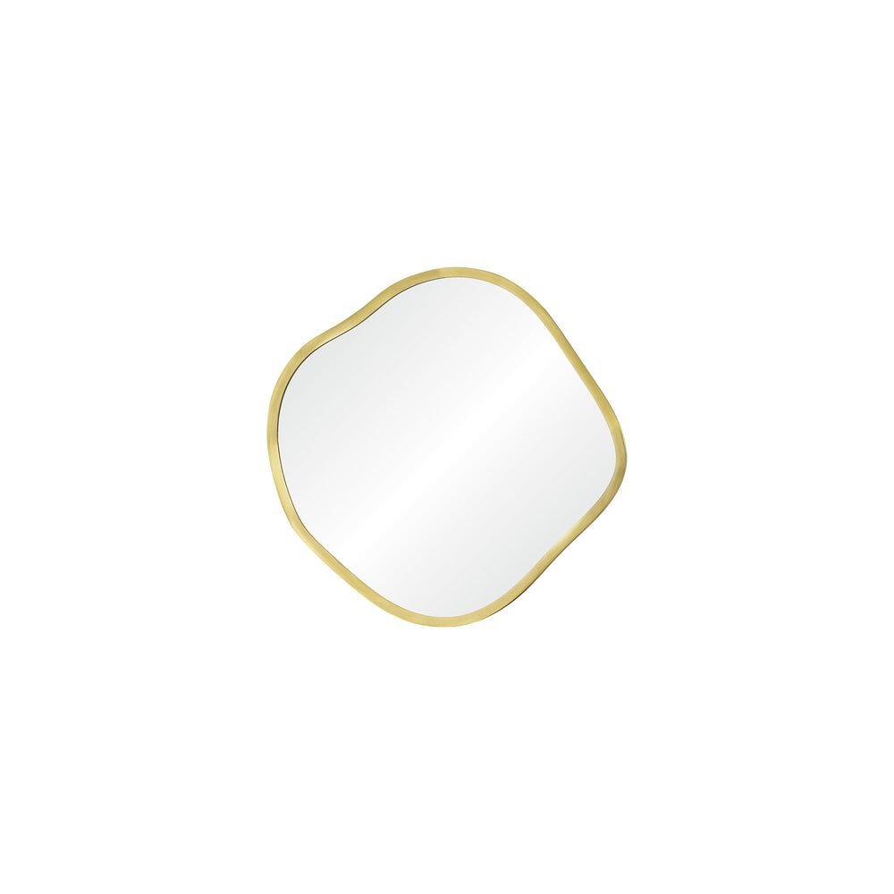 Nucleus 36/24/16" Tall Irregular Wall Mirror, Yellow - Additional Image 6 - MT2549