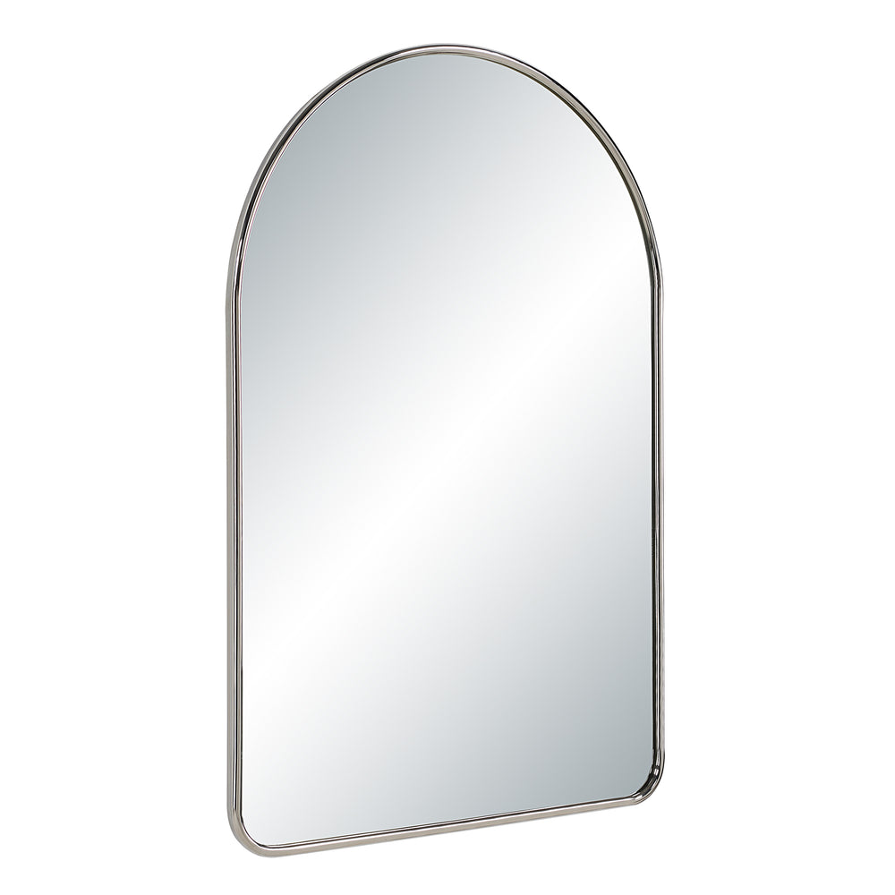 Cassis 36" H x 24" W Wall Mirror, Silver - Angle Image - MT2725