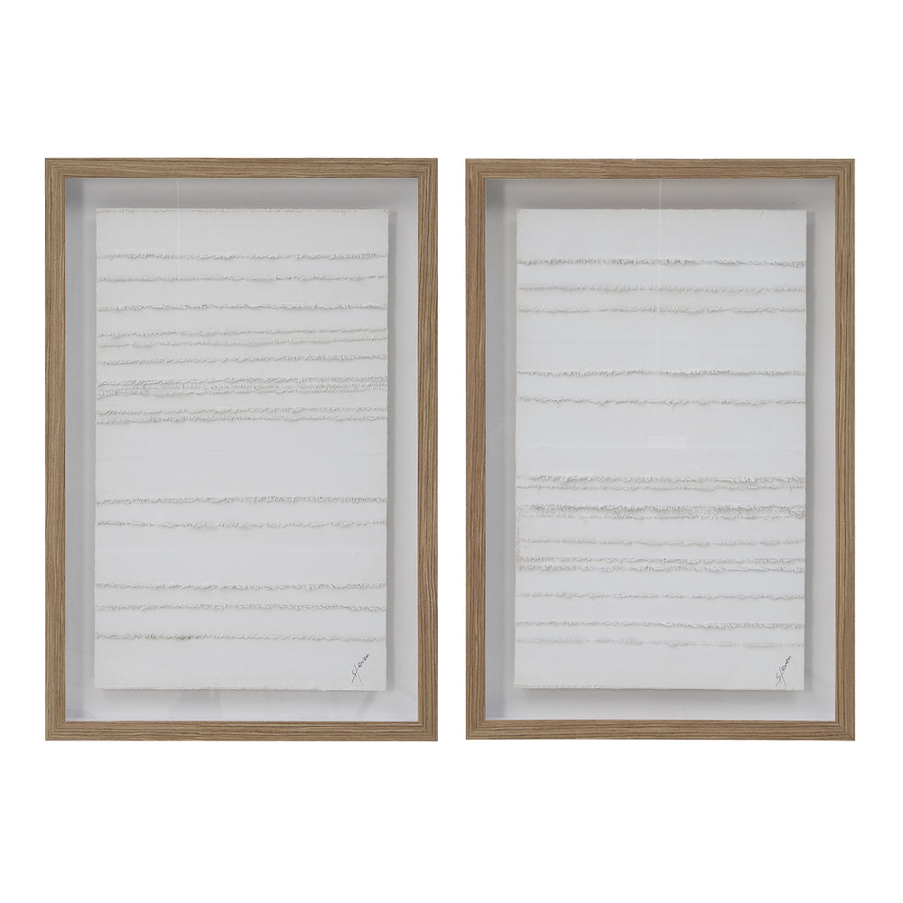 Trax 20.0" Wide Wall Decor, Printed Artwork (2 Piece Set) - Main Image - W6786