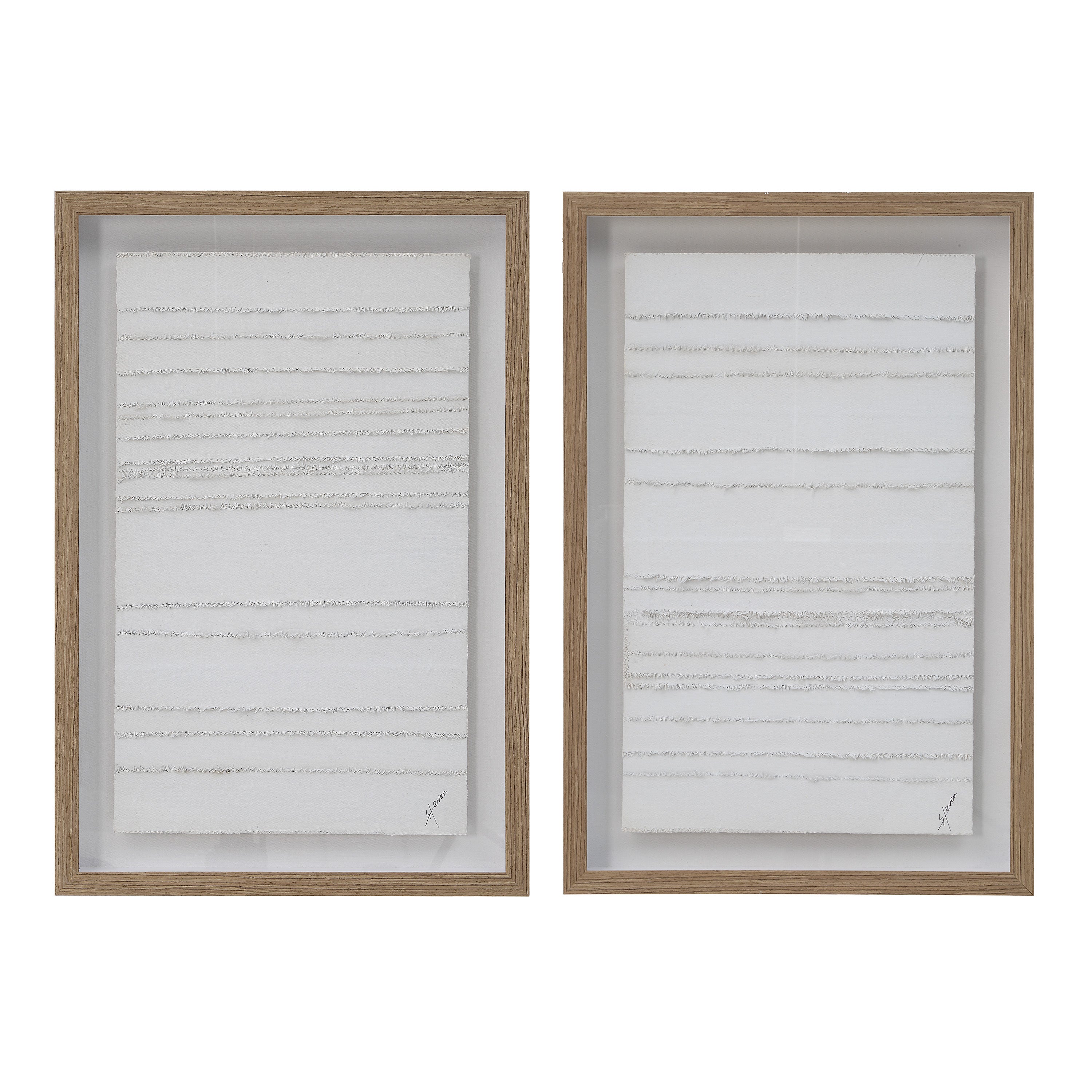 Trax 20.0" Wide Wall Decor, Printed Artwork (2 Piece Set) - Main Image - W6786