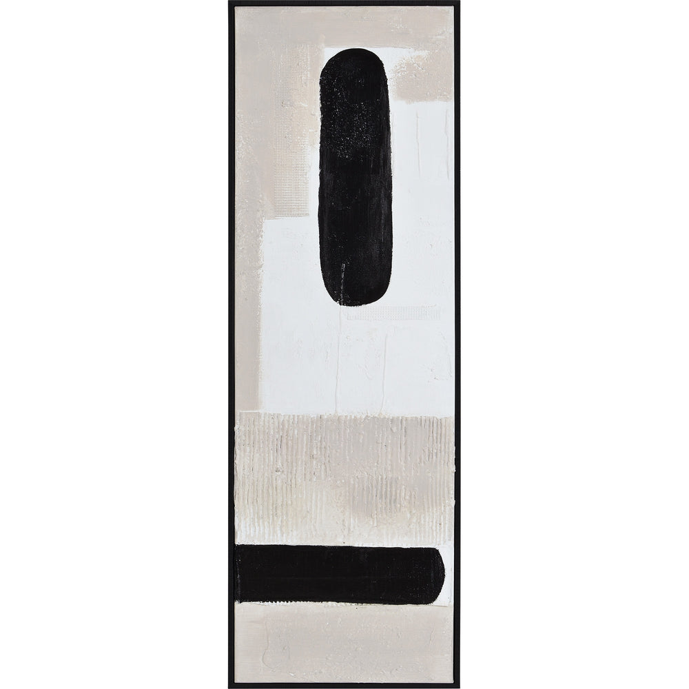 Dragoni 15" Wide Canvas Art, Black - Additional Image 6 - OL2122