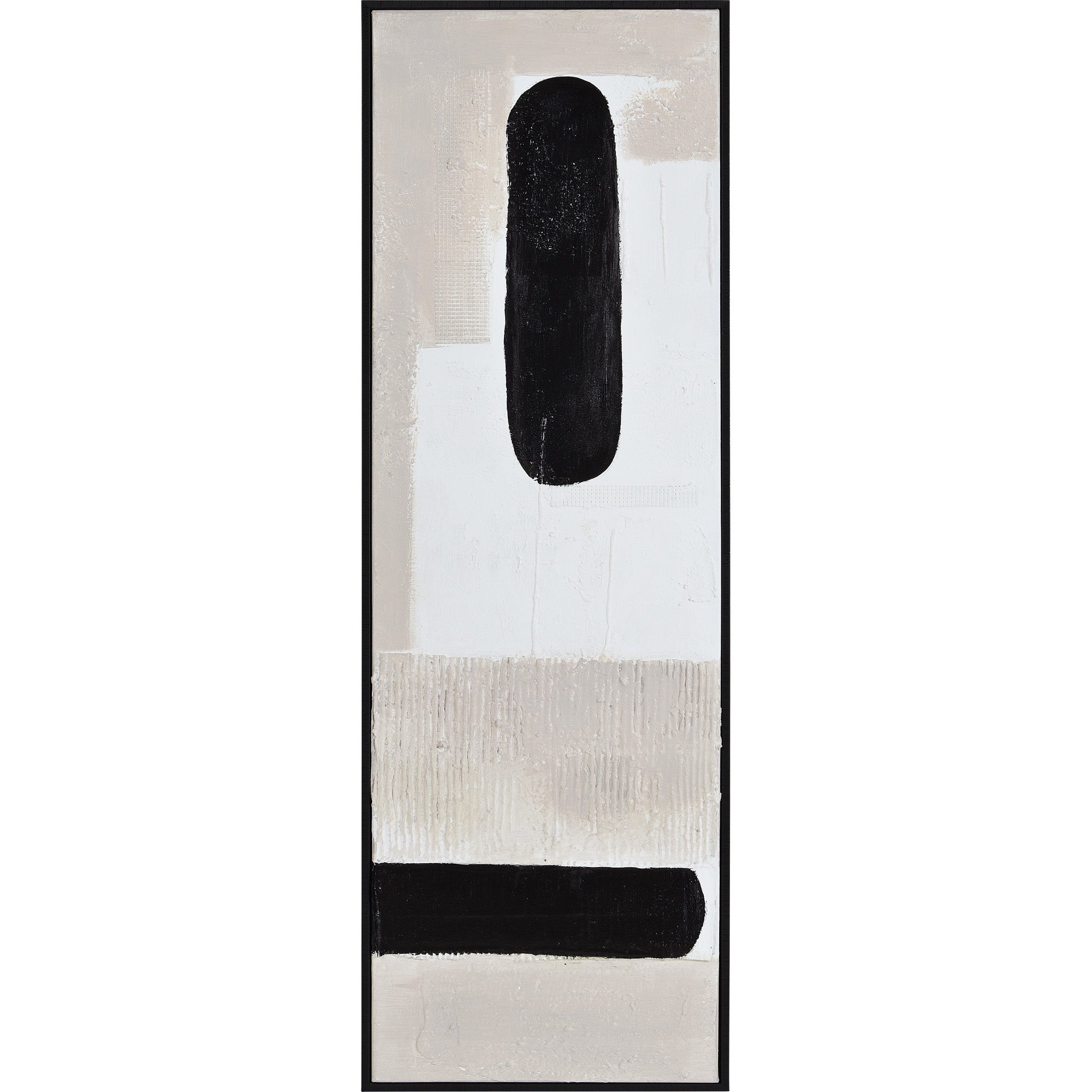 Dragoni 15" Wide Canvas Art, Black - Additional Image 6 - OL2122