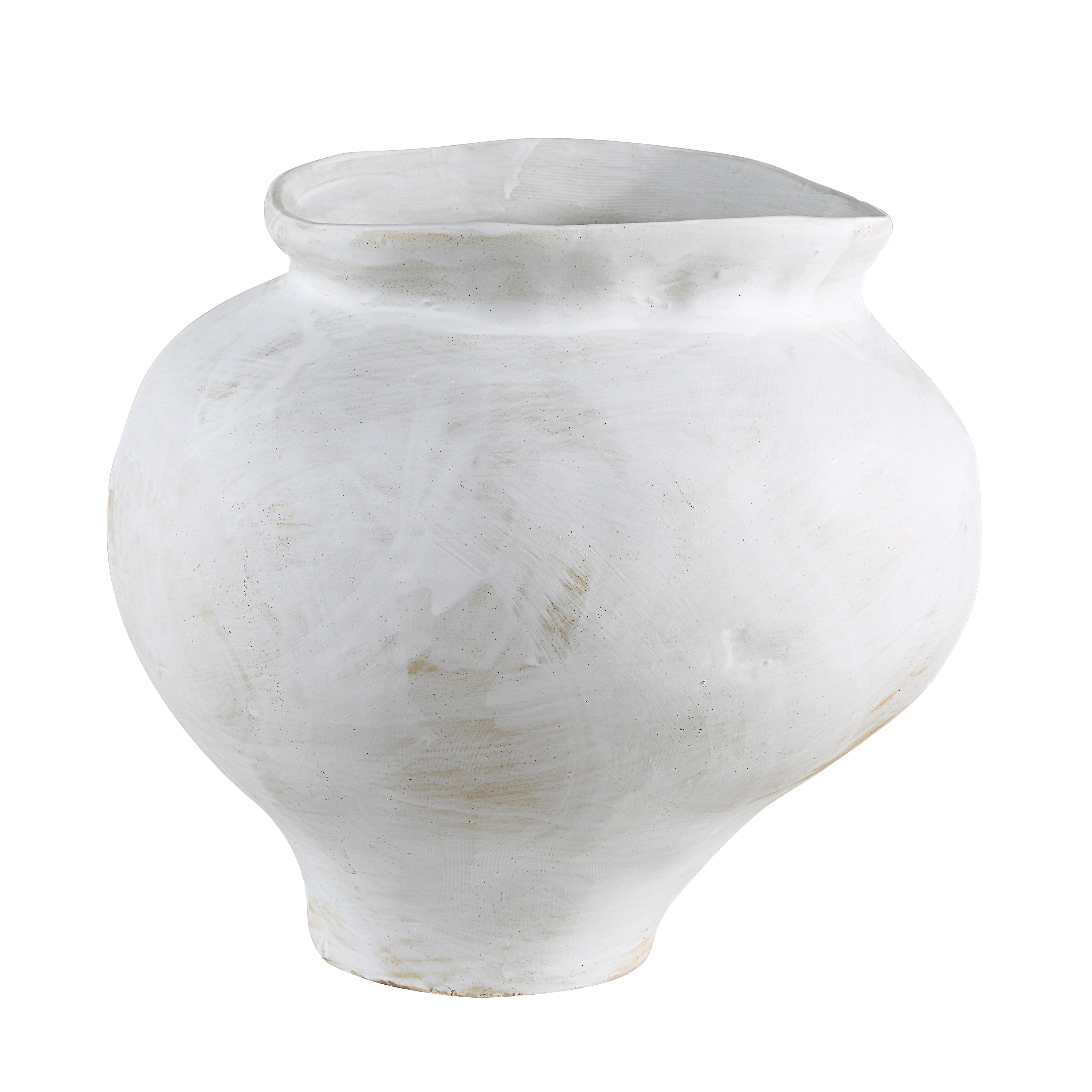 Elia Indoor Vase, White - Main Image - VAS298