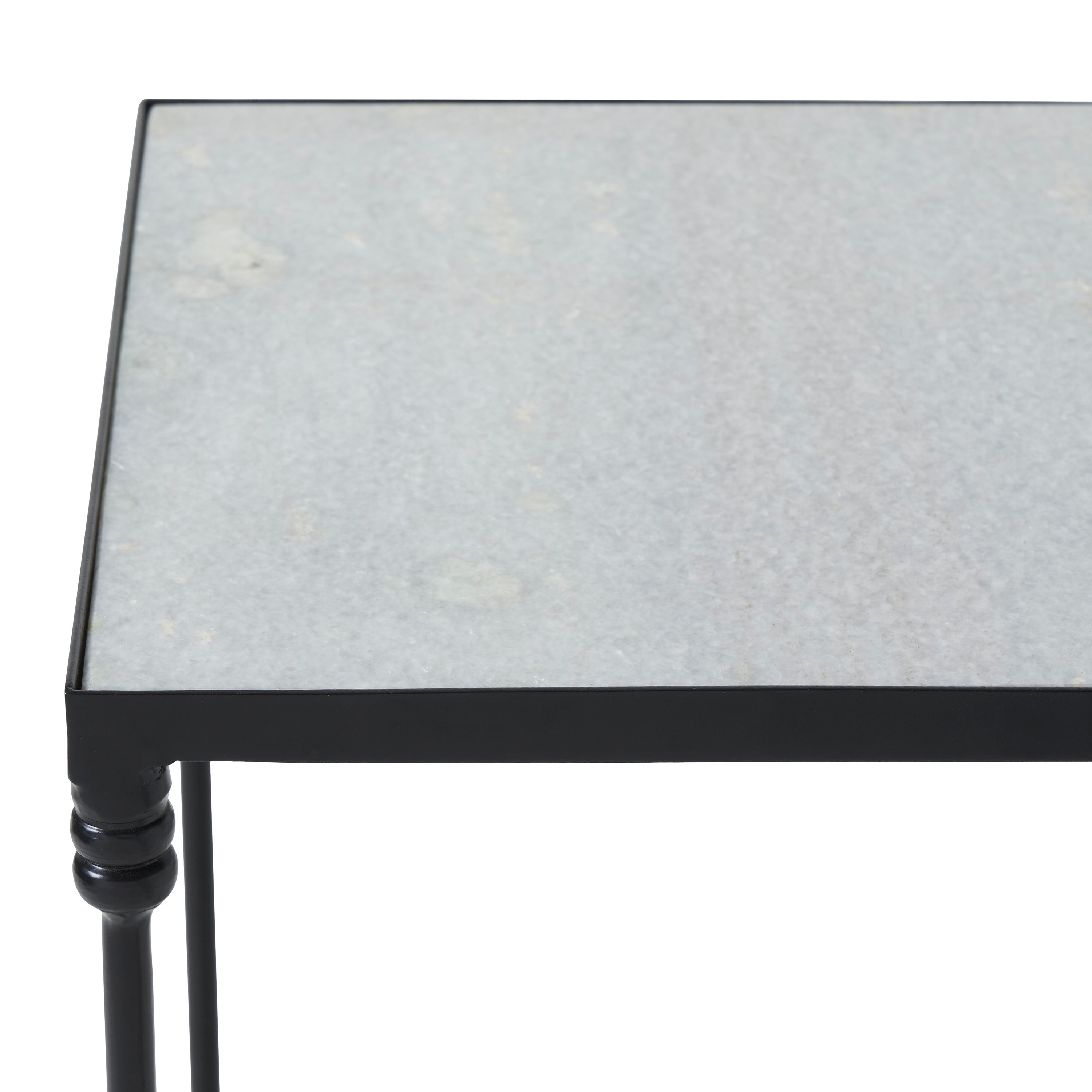 Giulia 24" Height Table, White - Detail Image - TA514