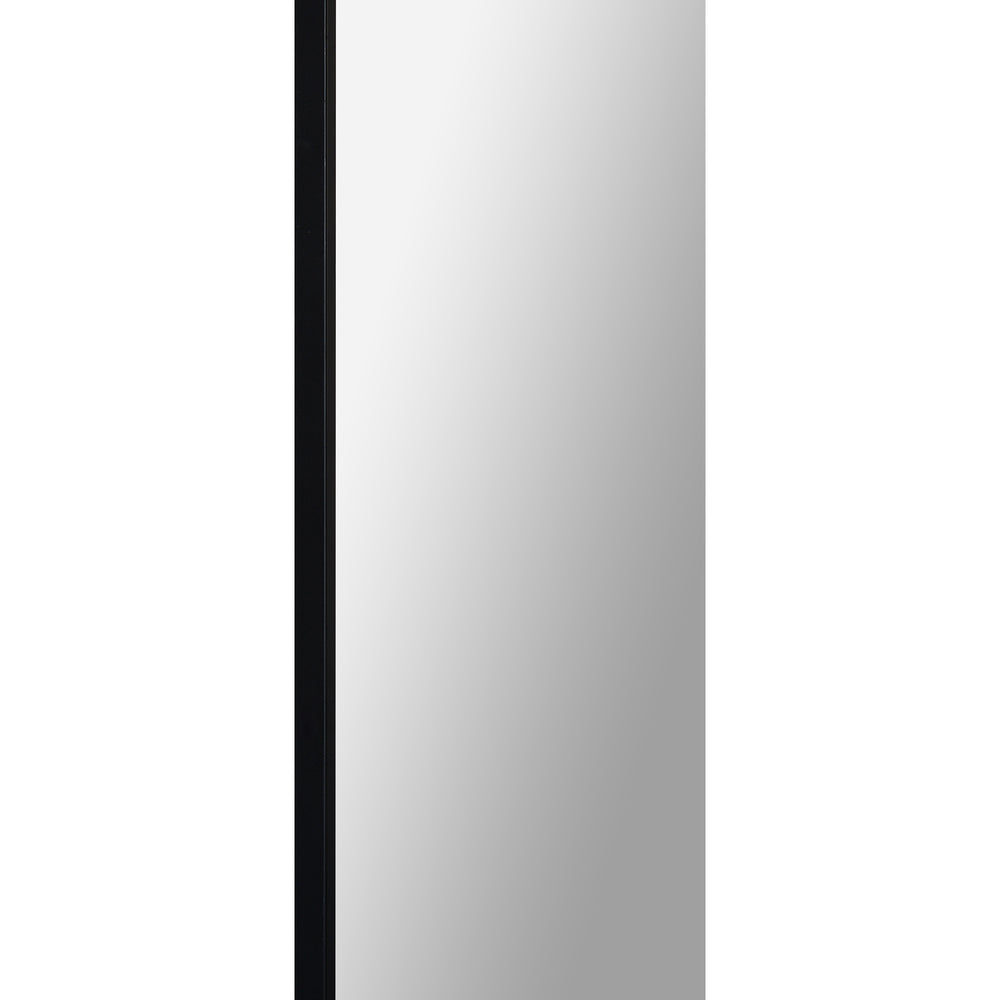 Mandret 72" Tall Irregular Full Length Mirror, Black - Detail Image - MT2381