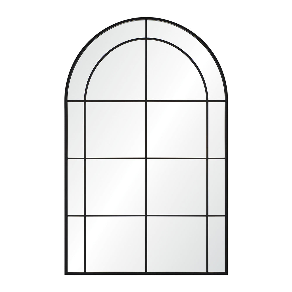 Atkinson 62" Tall Arch Full Length Mirror, Black - Main Image - MT2546