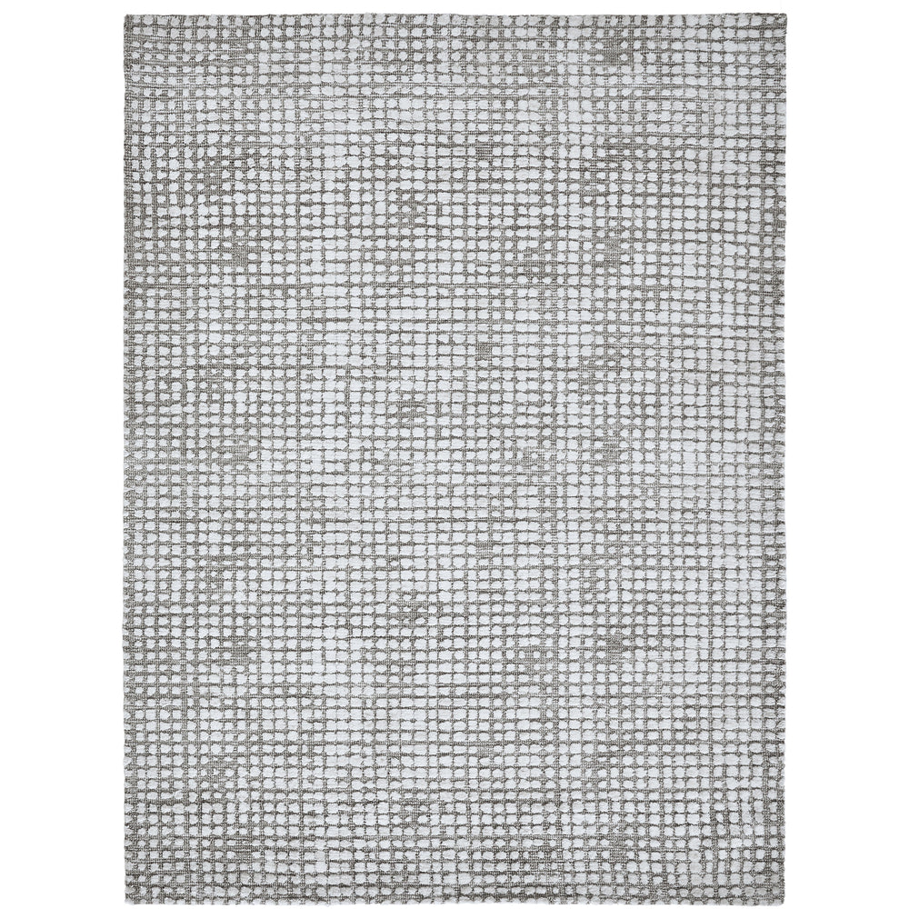 Hazel 8x 10 Power loomed Indoor Rug, Taupe - Main Image - RHAZ-10262-810