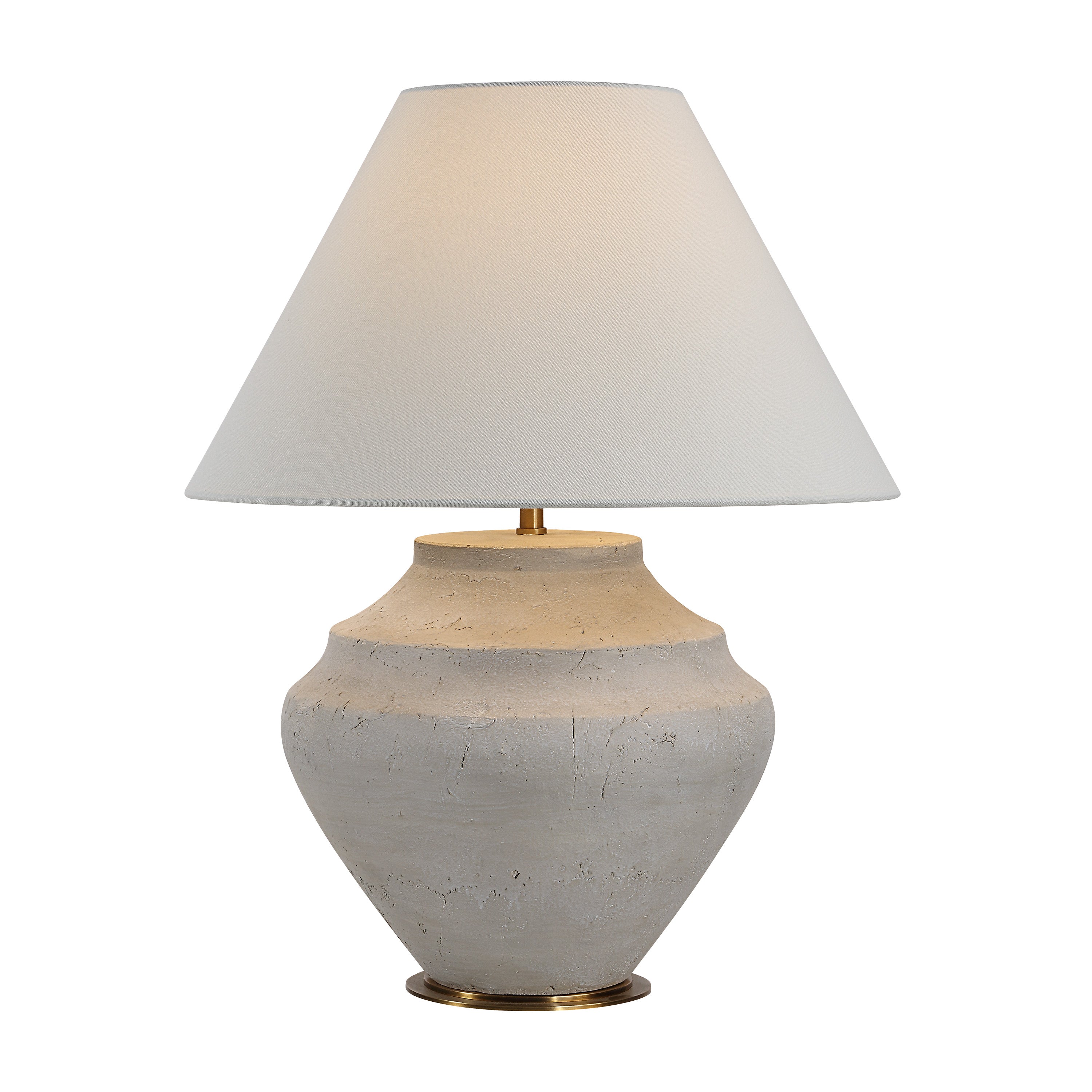 Iulia 22.75" Height Table Lamps, Antique Beige - Additional Image 2 - LPT1369