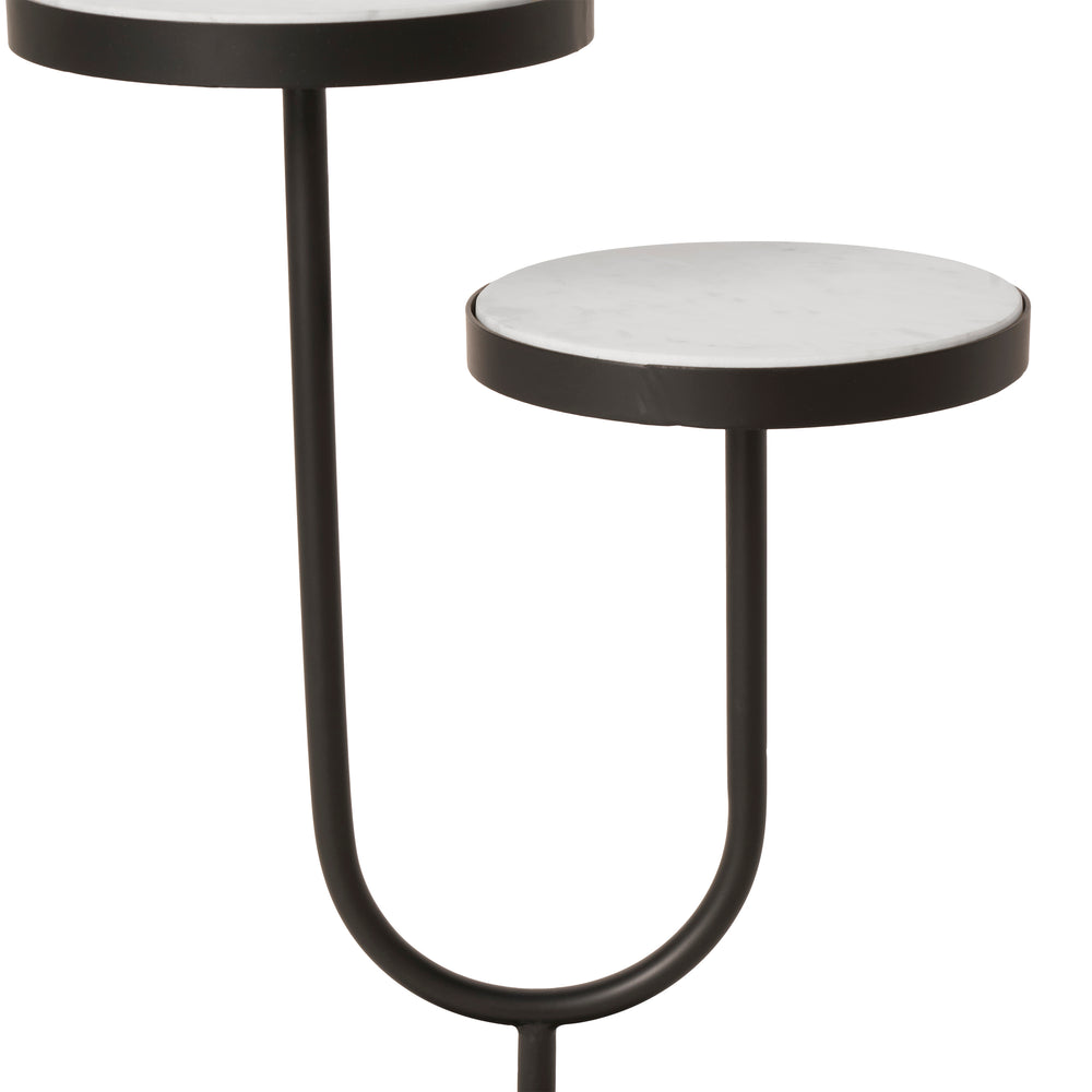 Ambra 25" Height Table, Black - Additional Images - TA519