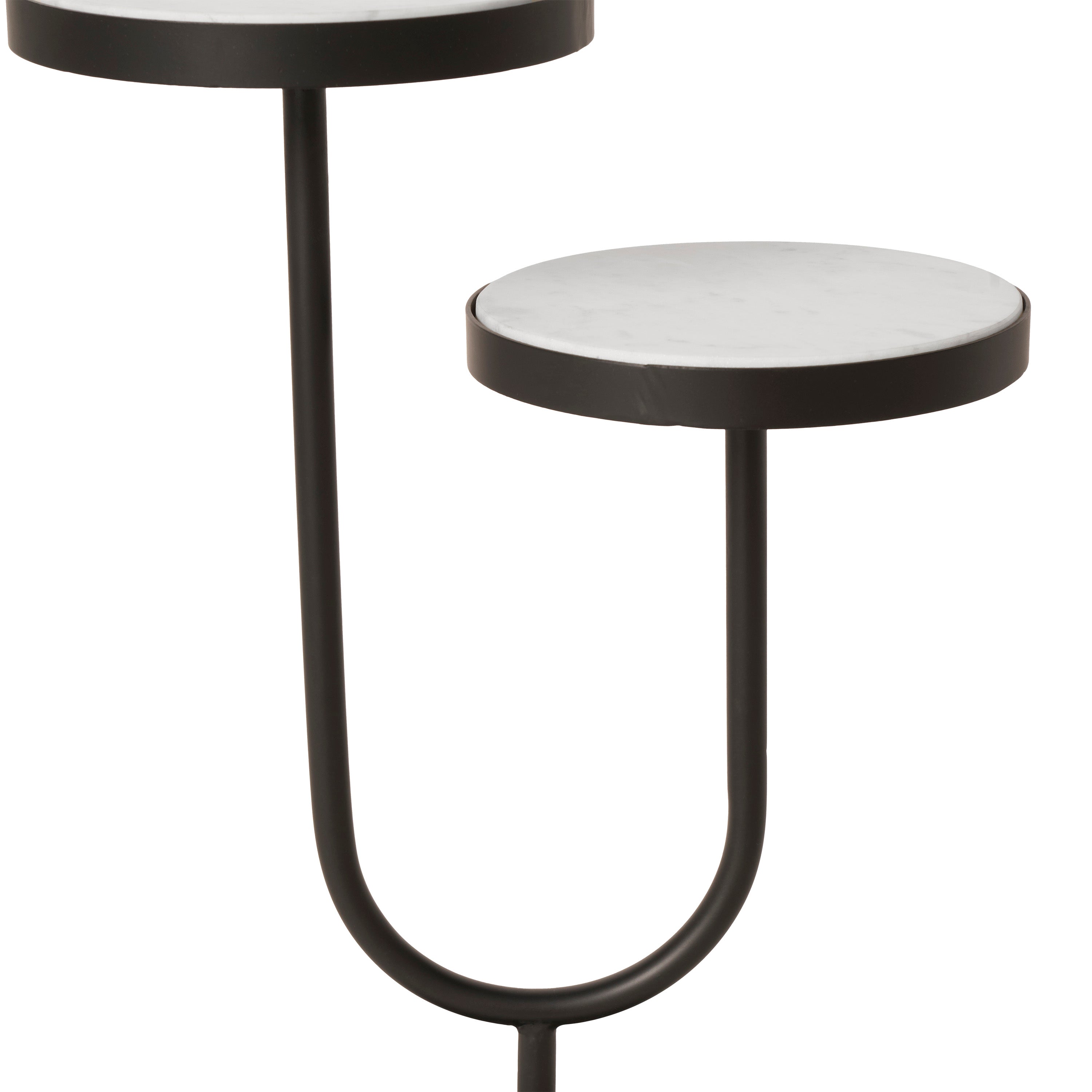 Ambra 25" Height Table, Black - Additional Images - TA519
