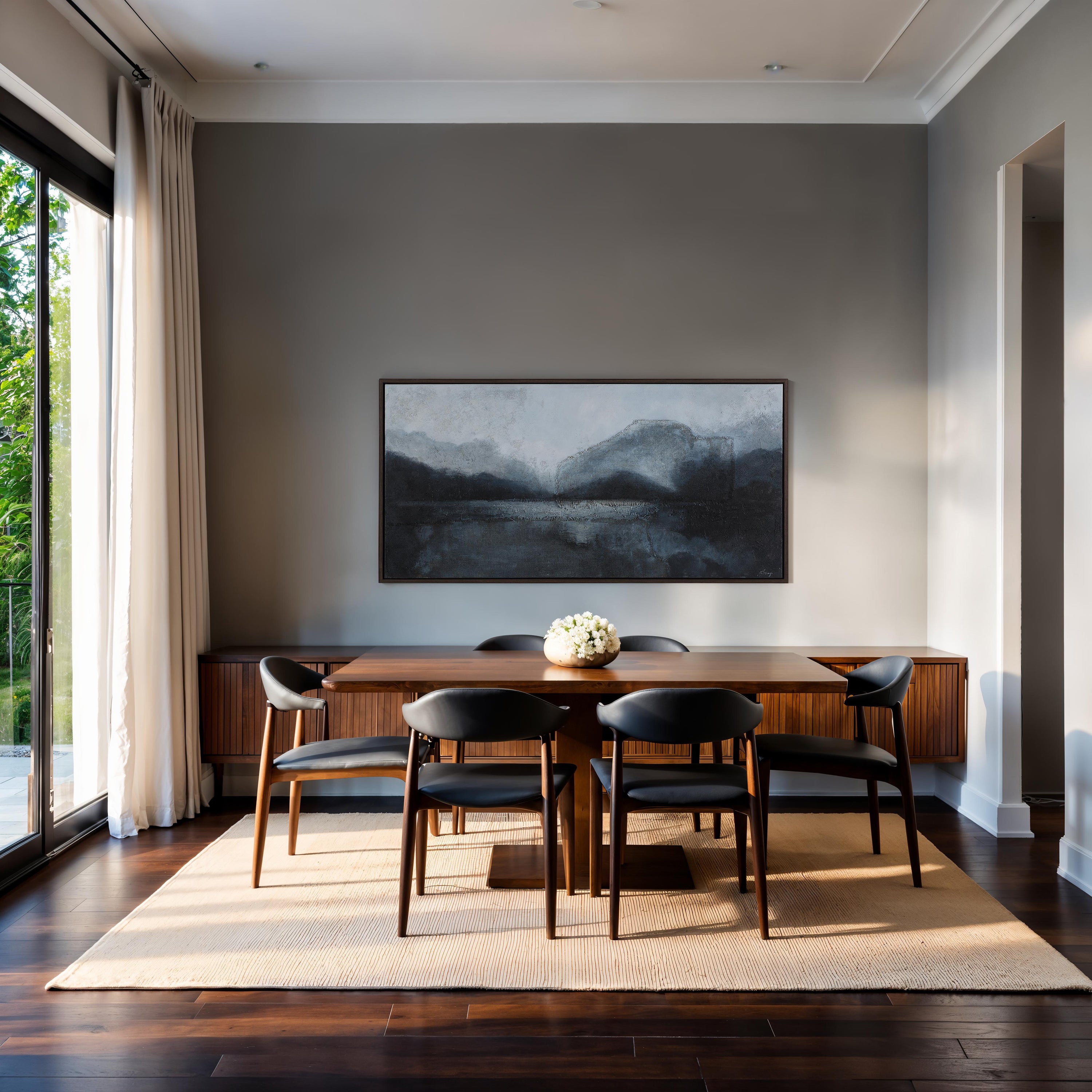 Atlanta 30" H x 60" W Canvas Art - Lifestyle Image - OL2245
