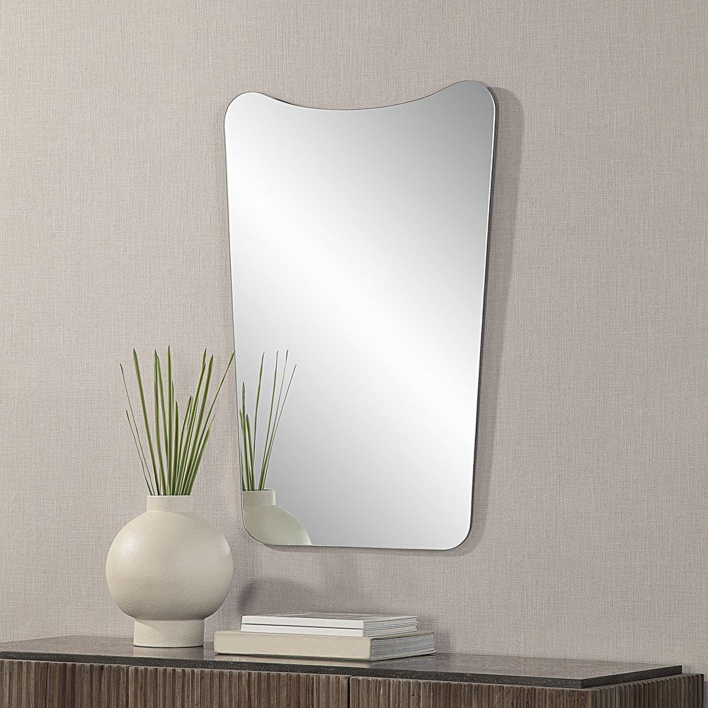 Selene 36" Tall Rectangular Mirror - Lifestyle Image - MT2612